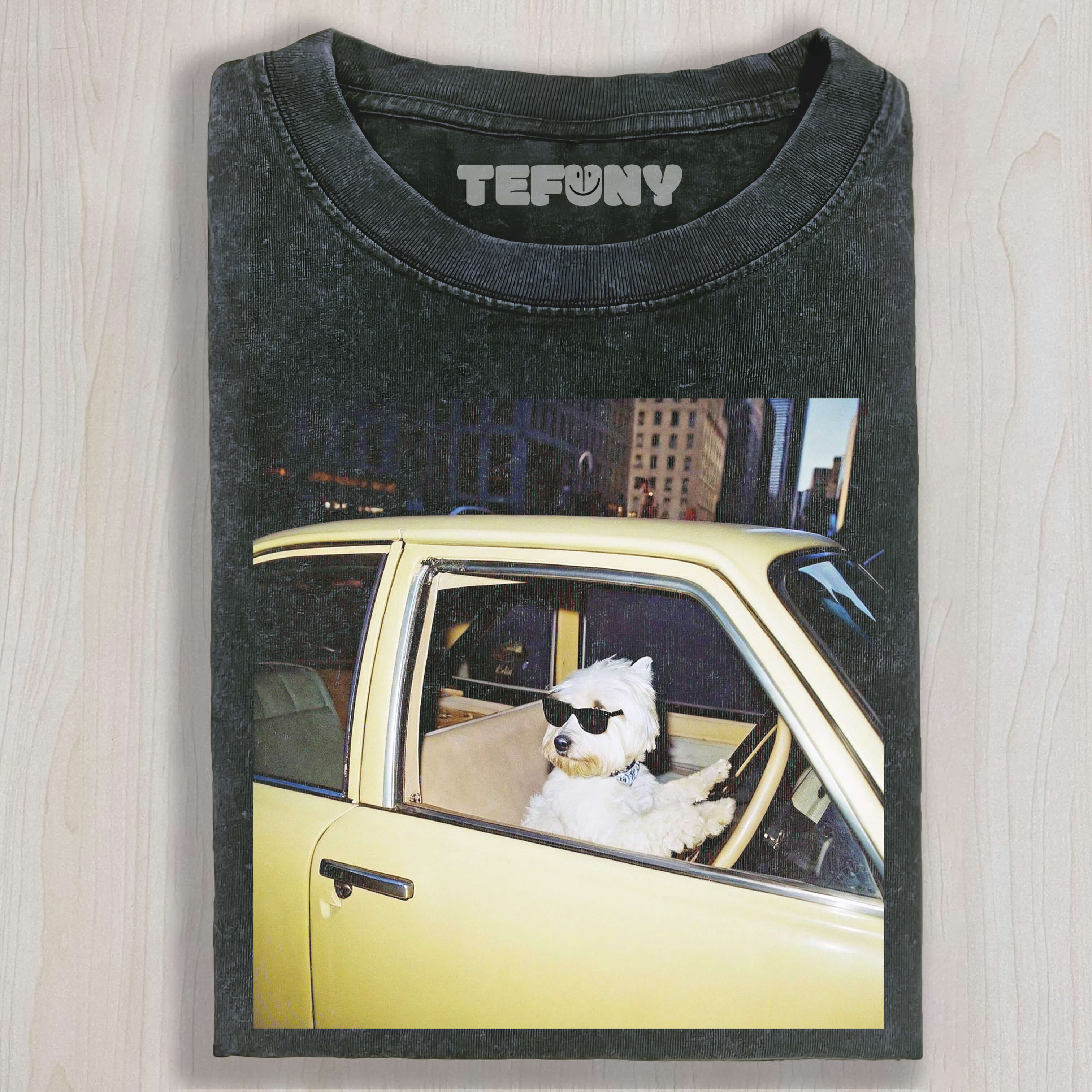 PUPPY DRIVING T-SHIRT & LONG SLEEVES & HOODIES