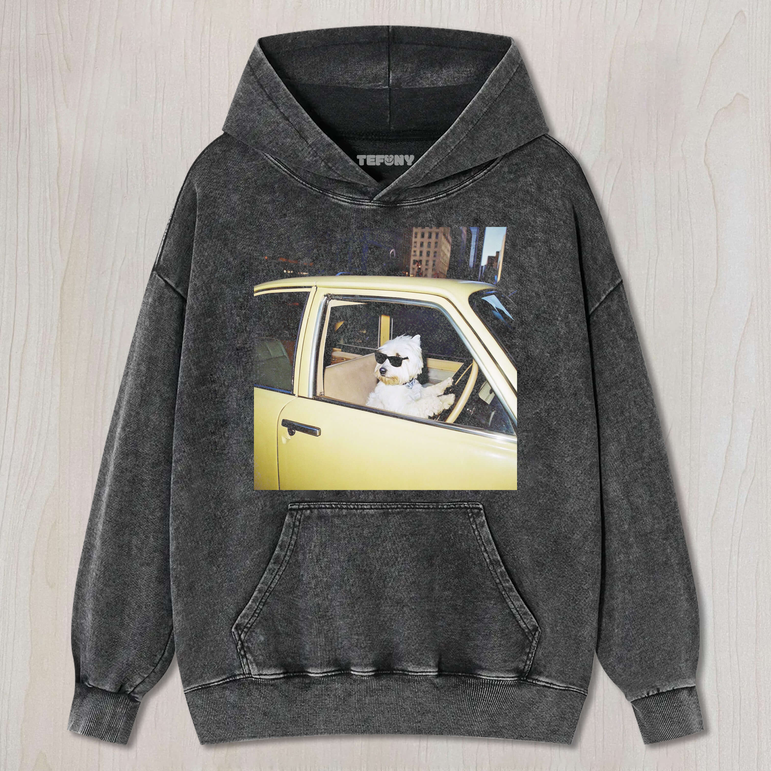 PUPPY DRIVING T-SHIRT & LONG SLEEVES & HOODIES