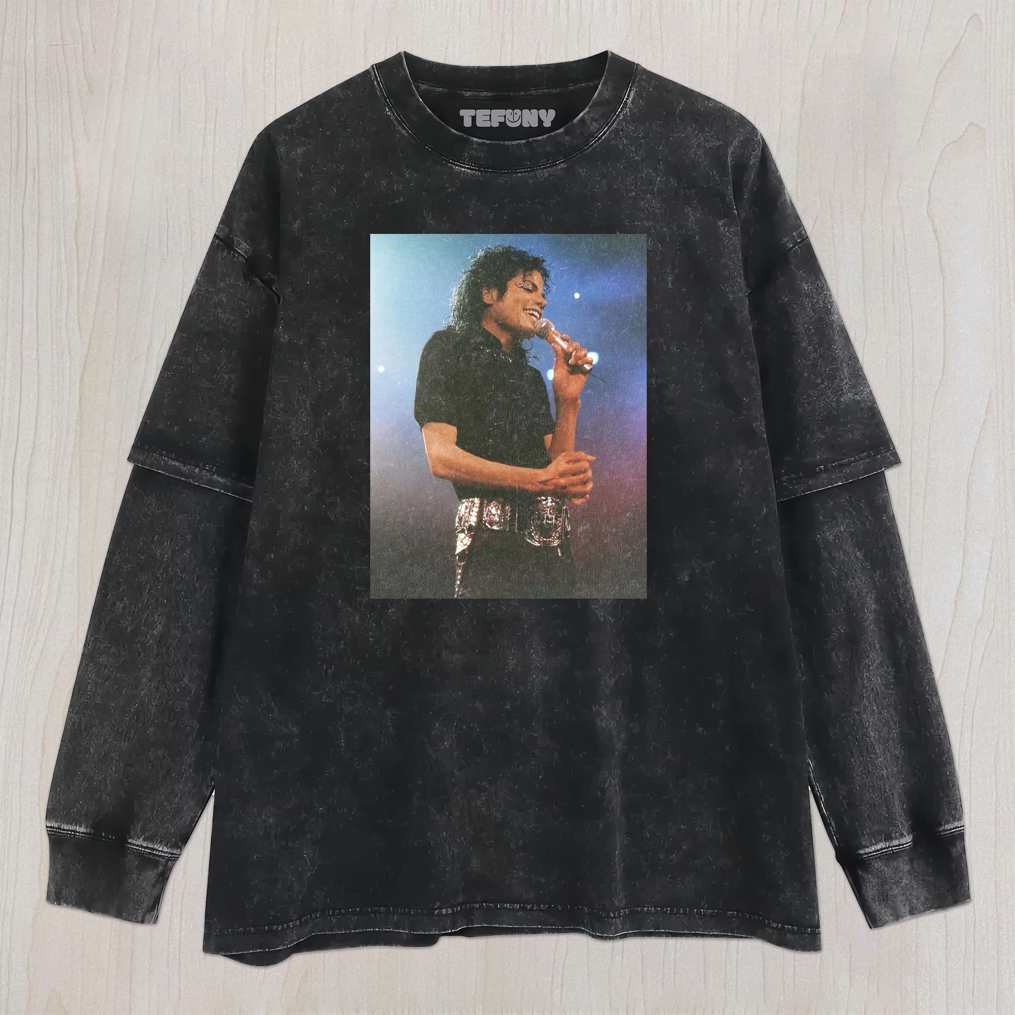 PURPLE STAGE LIGHT LIVE MOMENT UNISEX TEE, TANK TOP, LAYERED LS, SWEATSHIRT & HOODIE