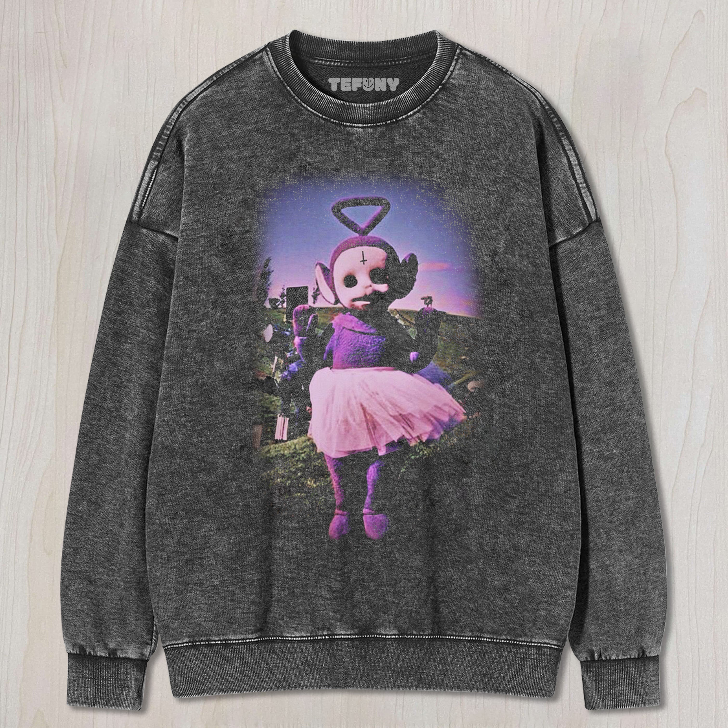 PURPLE TELETUBBIES T-SHIRT