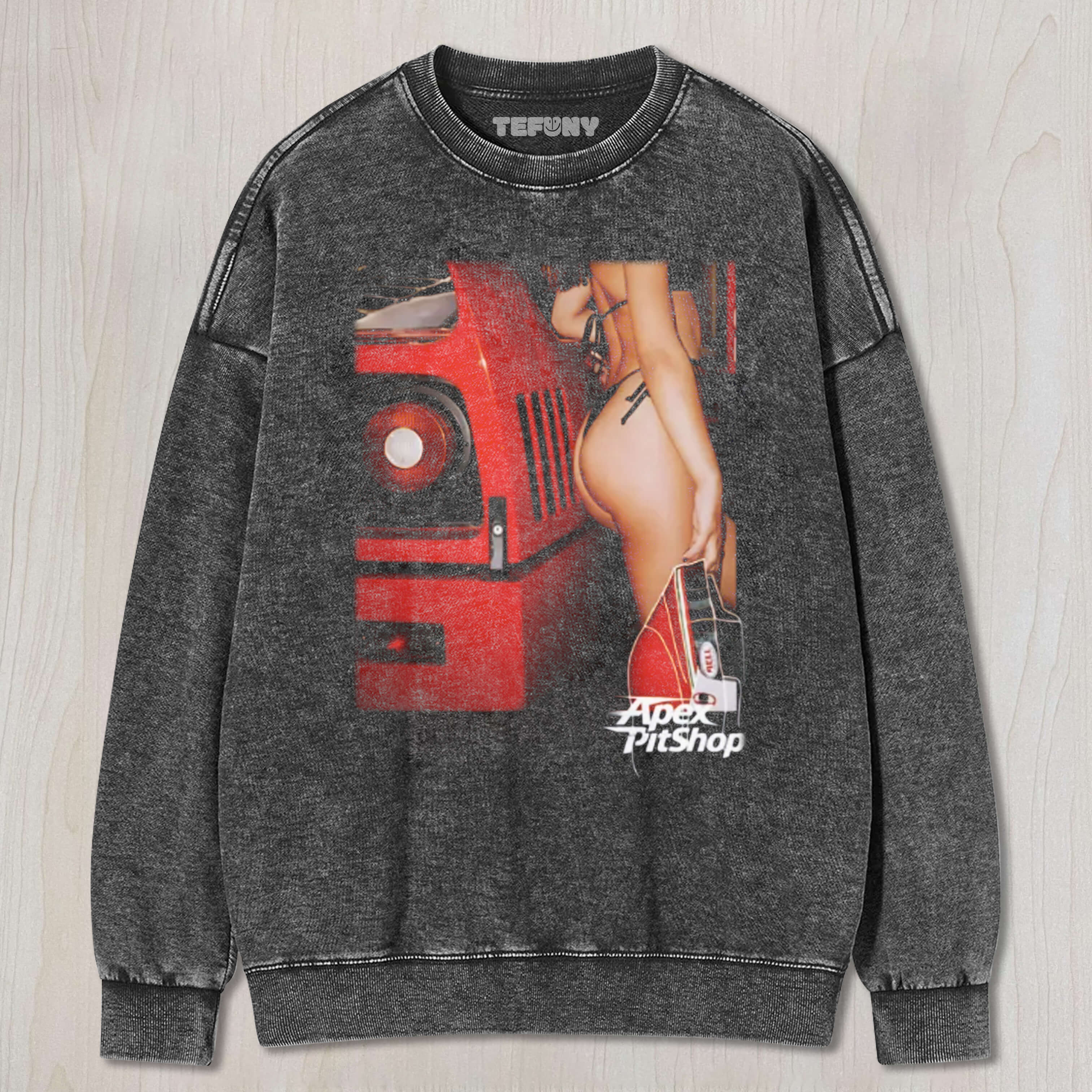 RACING GIRL CARS POSTER T-SHIRT