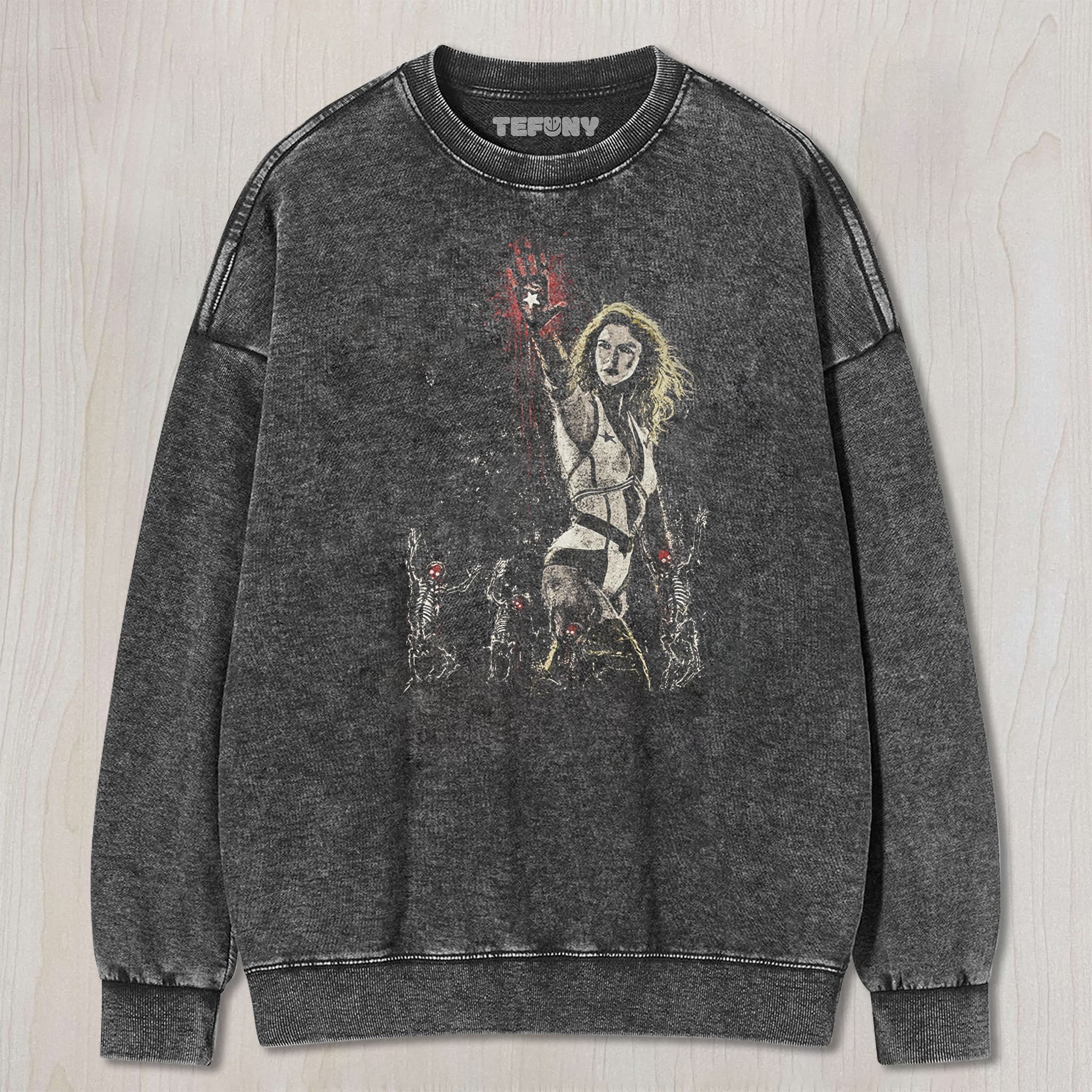 RADIANT WRATH UNISEX TEE, TANK TOP, LAYERED LS, SWEATSHIRT & HOODIE