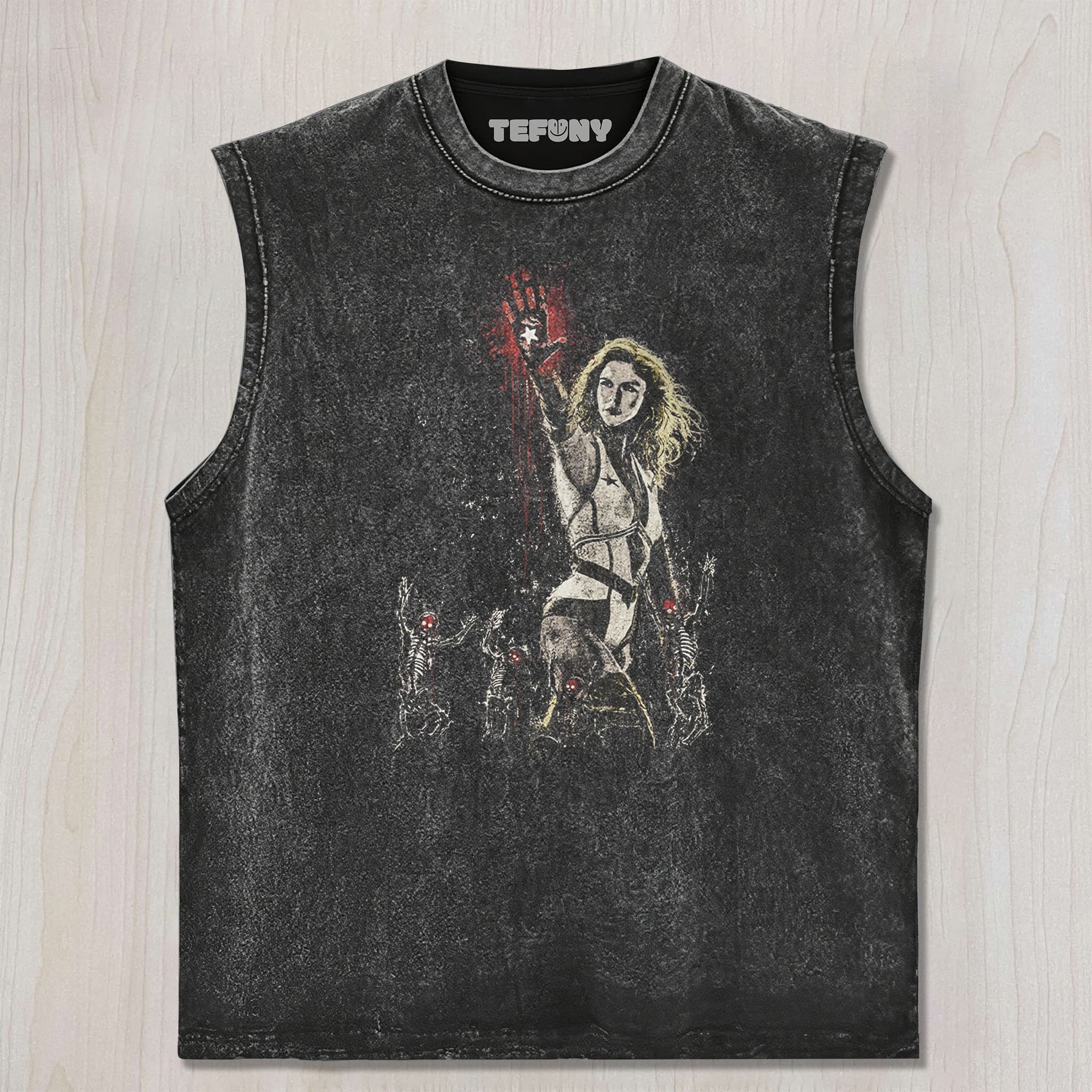 RADIANT WRATH UNISEX TEE, TANK TOP, LAYERED LS, SWEATSHIRT & HOODIE