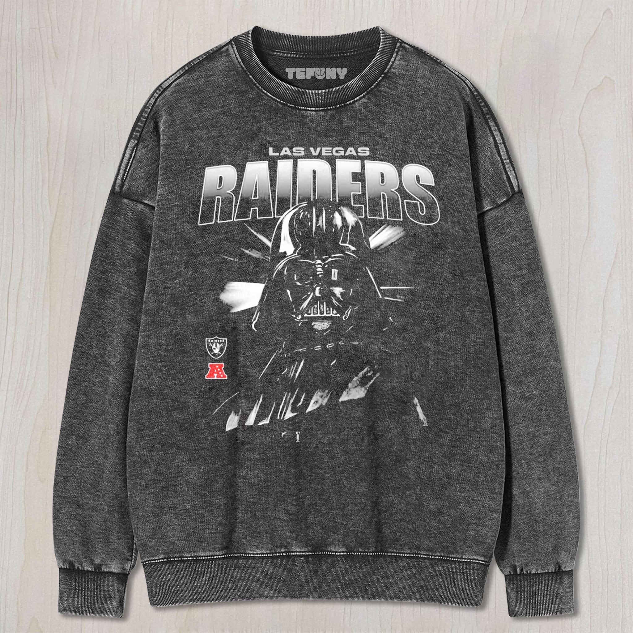 RAIDERS & DARTH VADER UNISEX TEE, TANK TOP, LAYERED LS, SWEATSHIRT & HOODIE