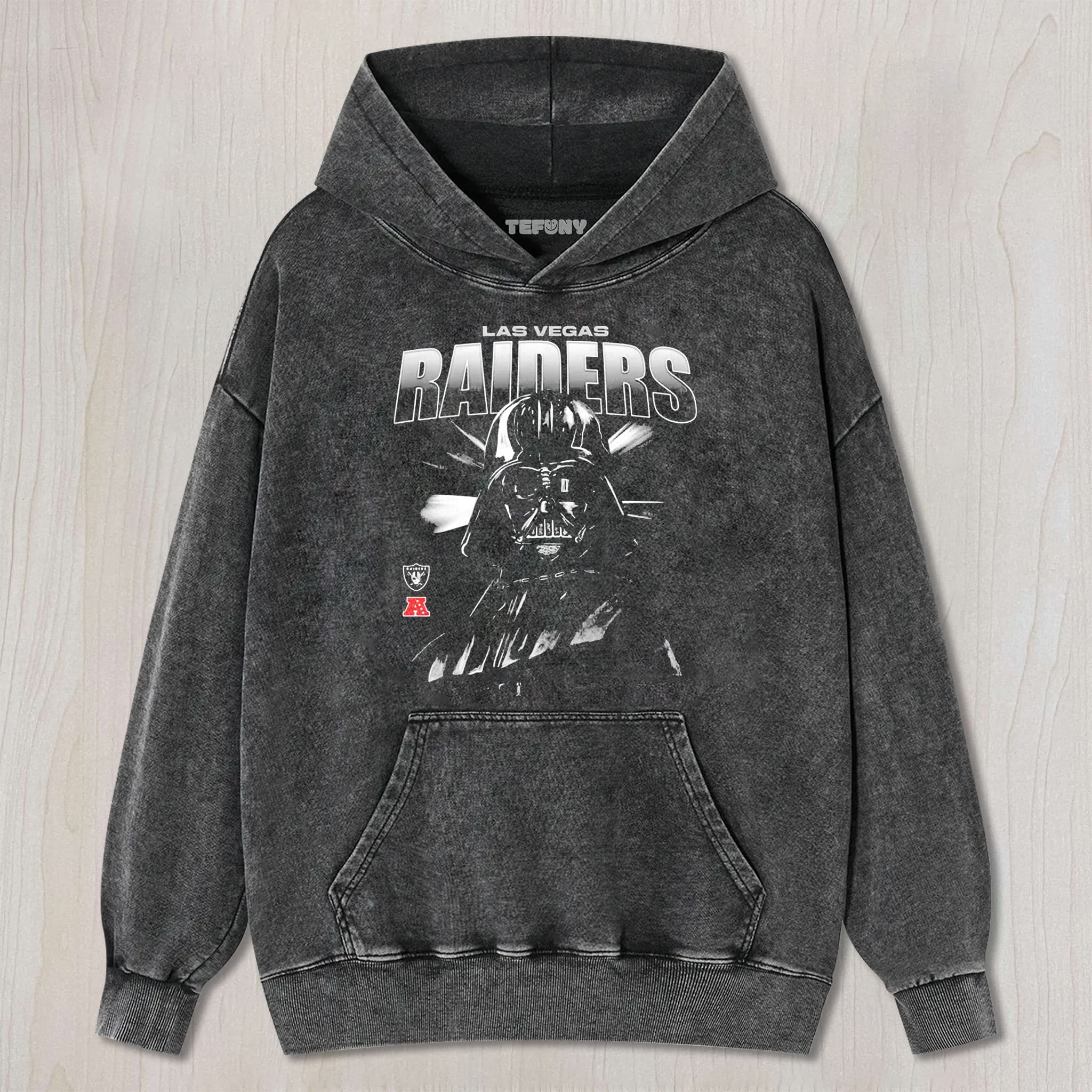 RAIDERS & DARTH VADER UNISEX TEE, TANK TOP, LAYERED LS, SWEATSHIRT & HOODIE