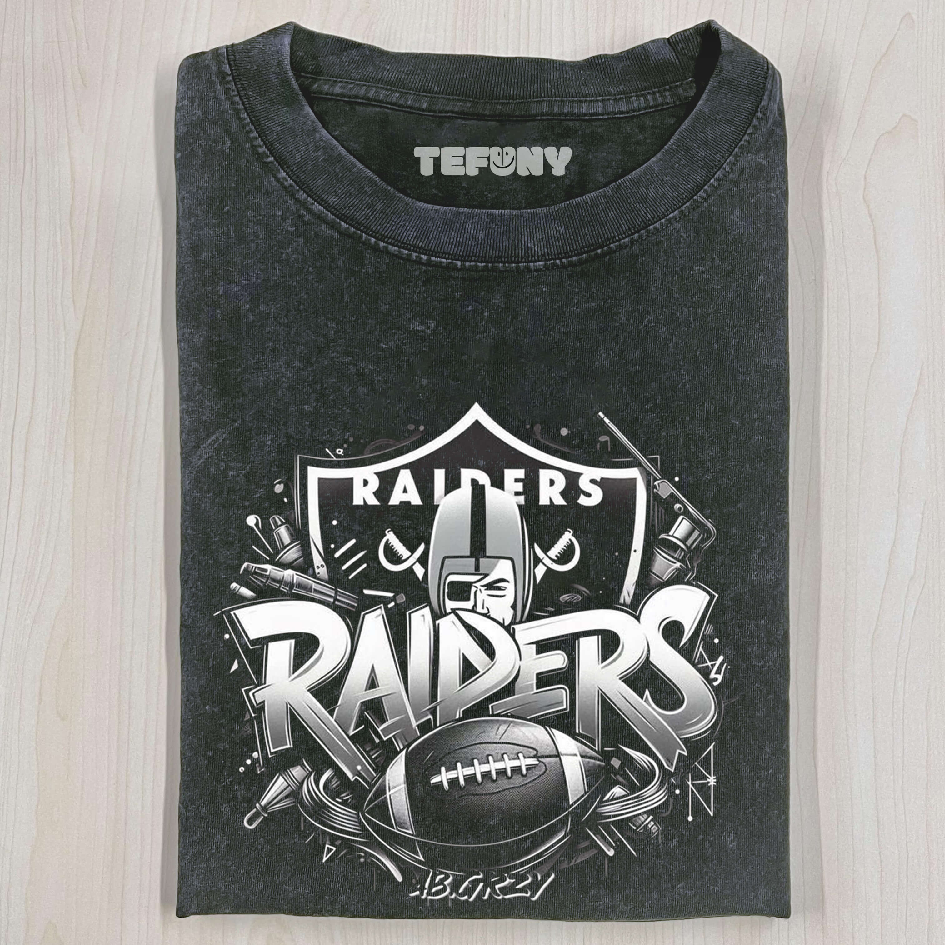 RAIDERS T-SHIRT