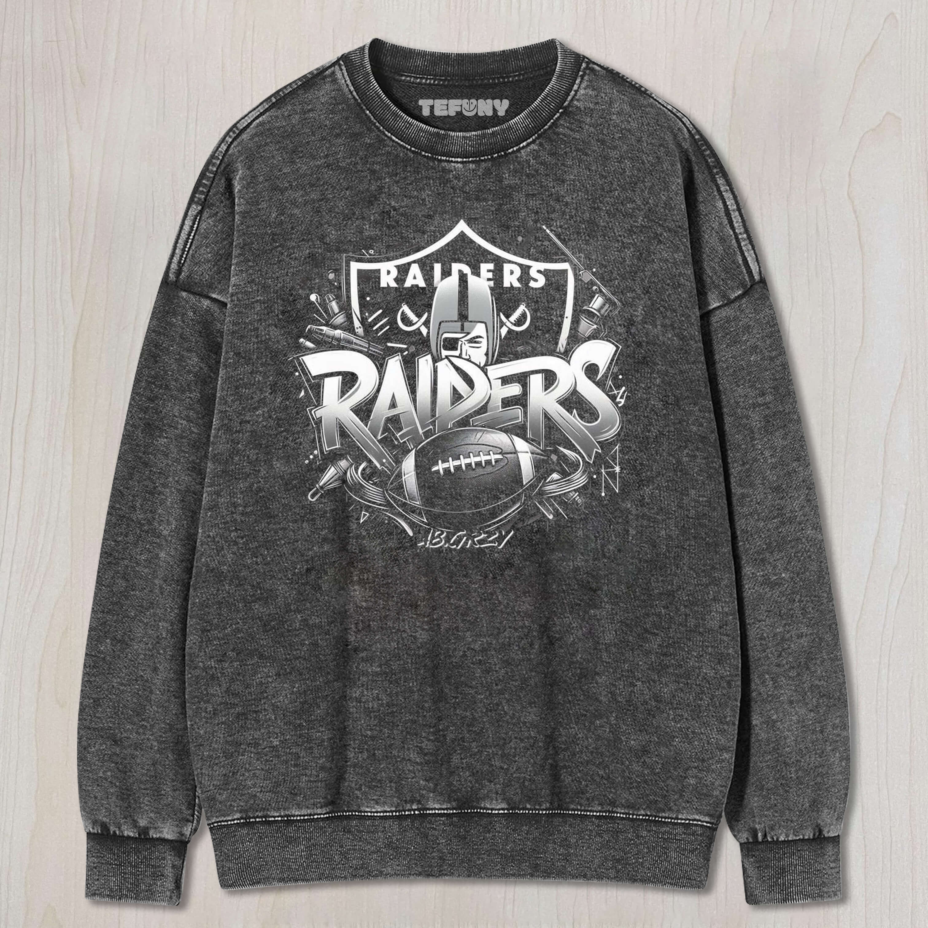RAIDERS T-SHIRT