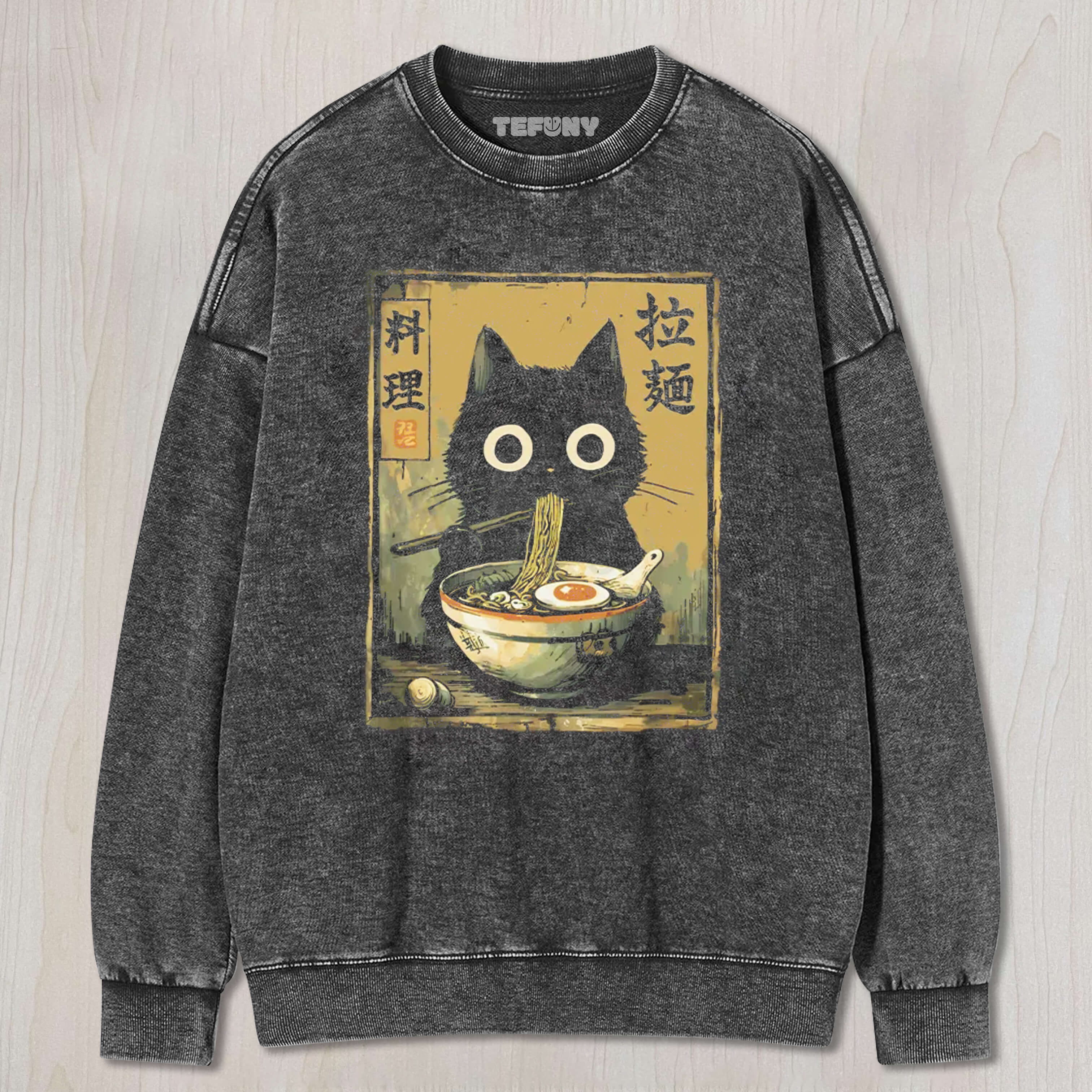 RAMEN CAT TEE & SWEAT & HOOD