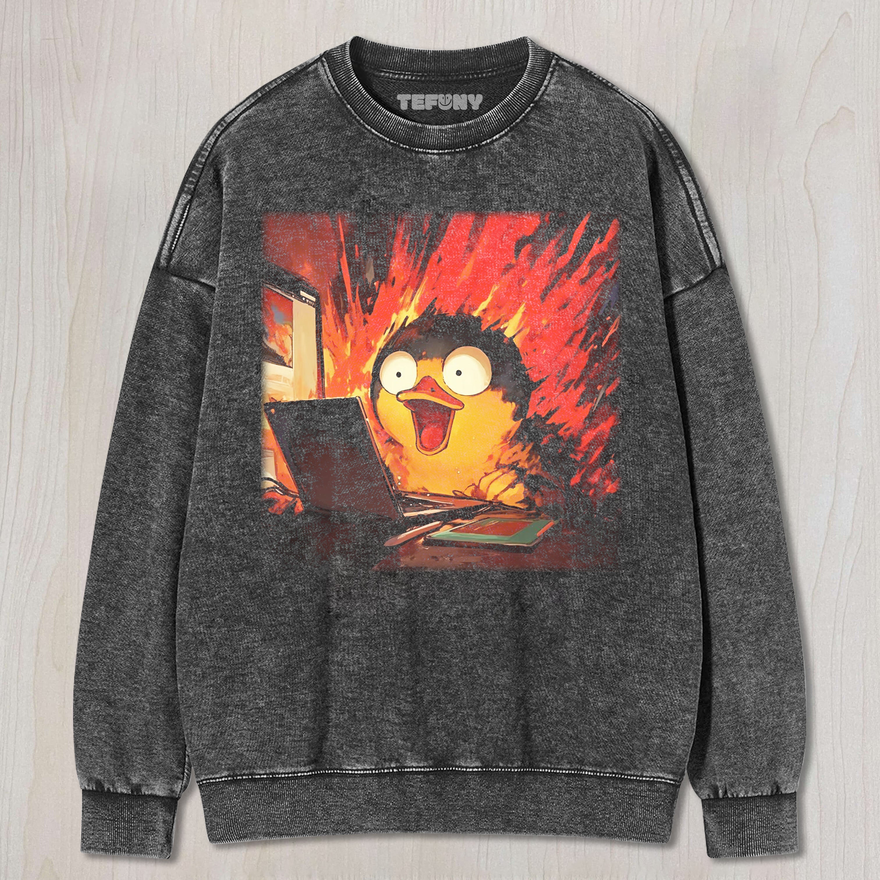 RAMPAGE WORKING DUCK T-SHIRT