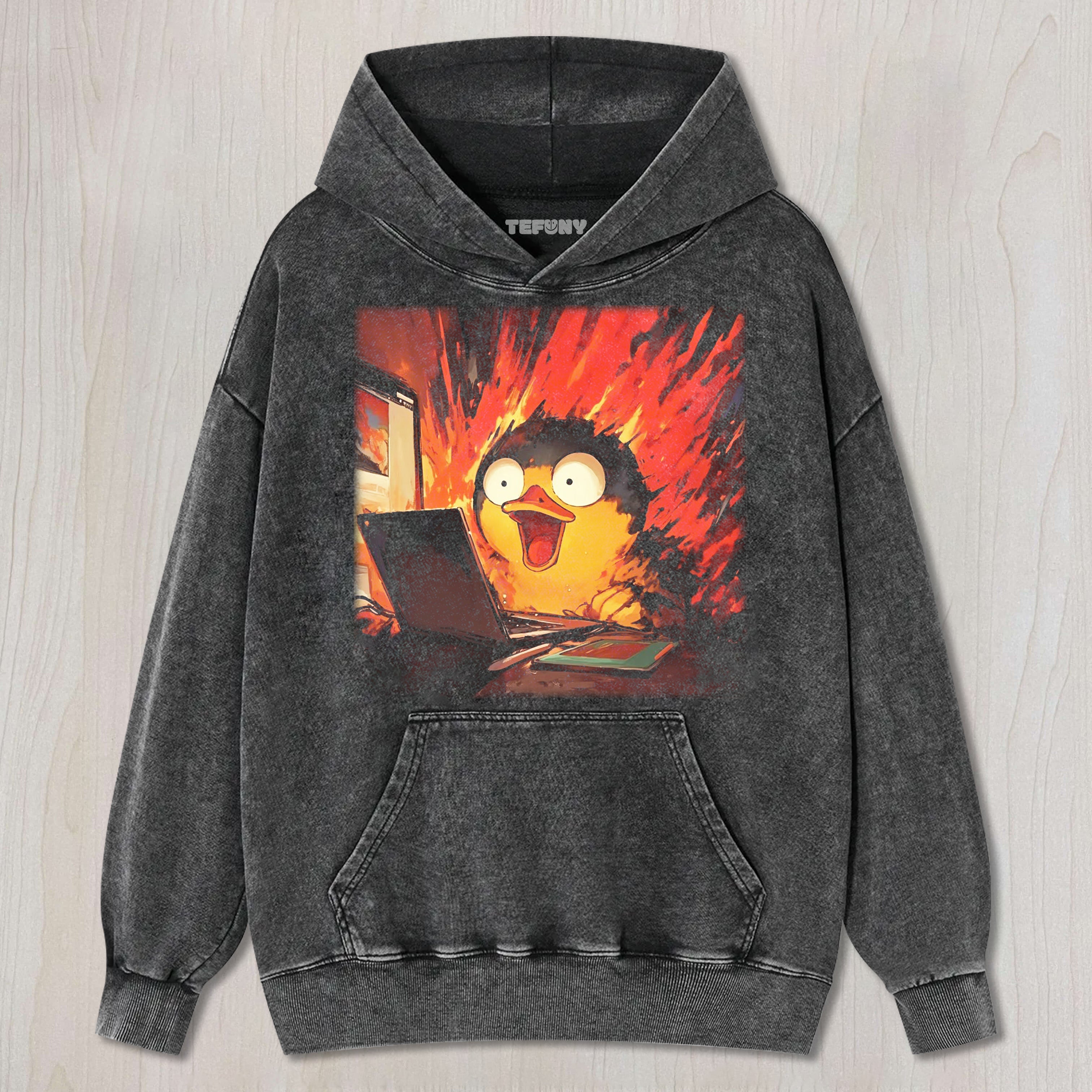 RAMPAGE WORKING DUCK T-SHIRT