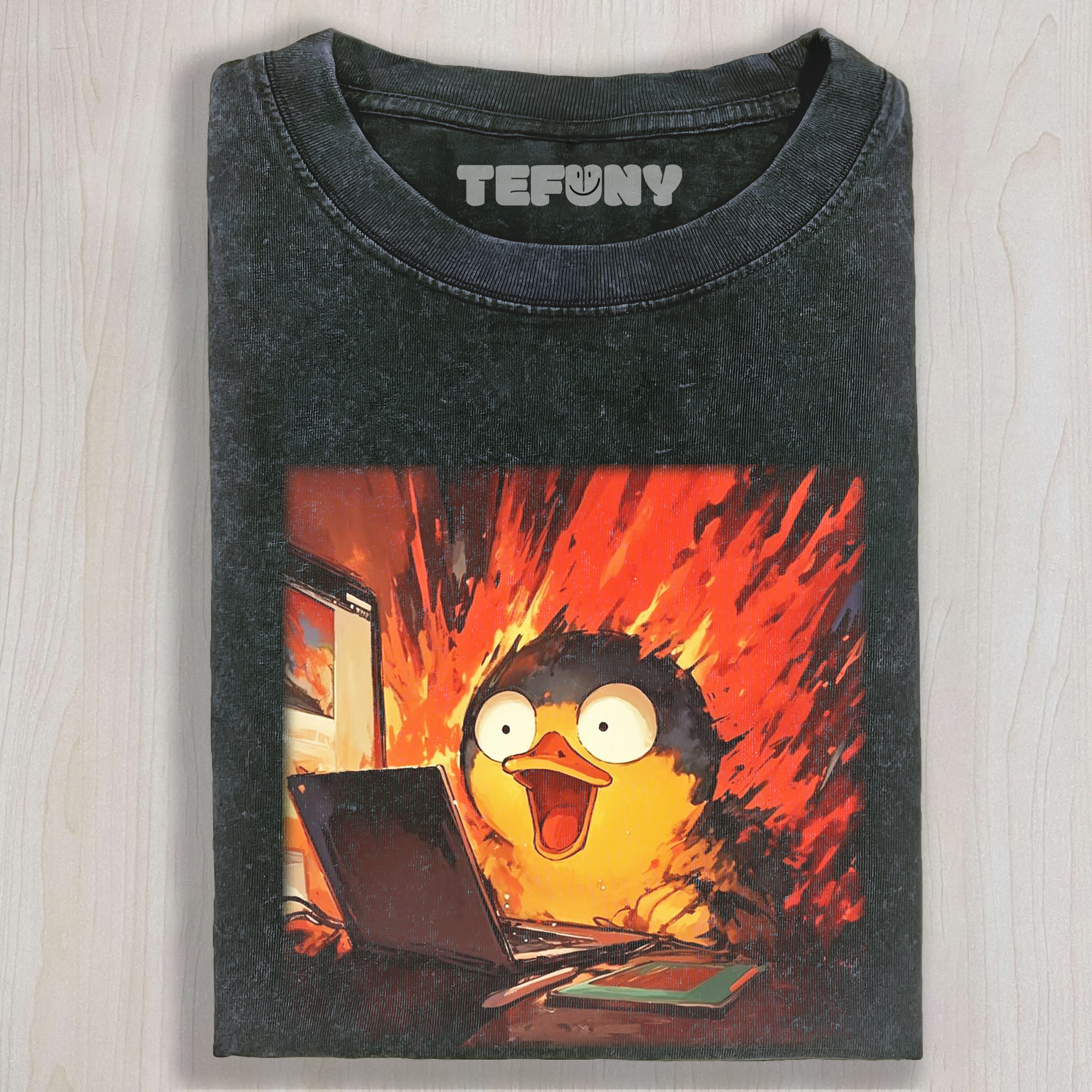 RAMPAGE WORKING DUCK T-SHIRT