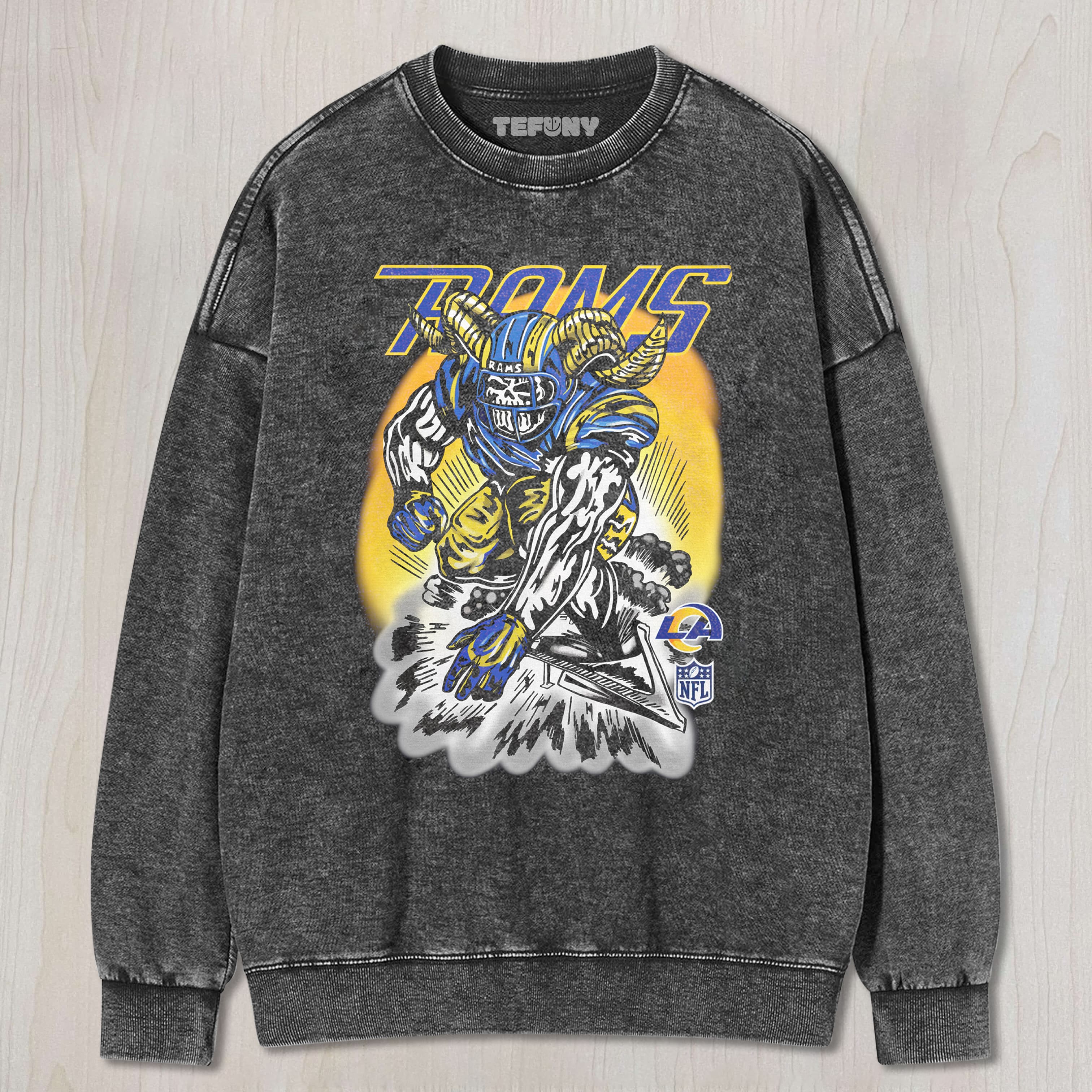 RAMS STADIUM TEE & SWEAT & HOOD