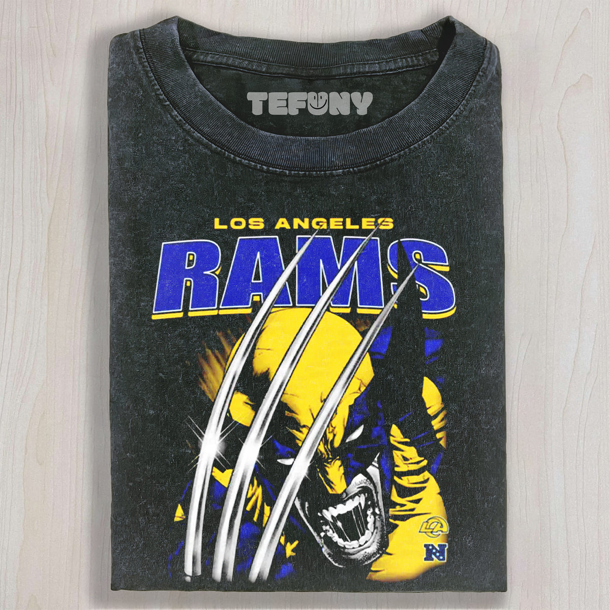RAMS & WOLVERINE UNISEX TEE, TANK TOP, LAYERED LS, SWEATSHIRT & HOODIE