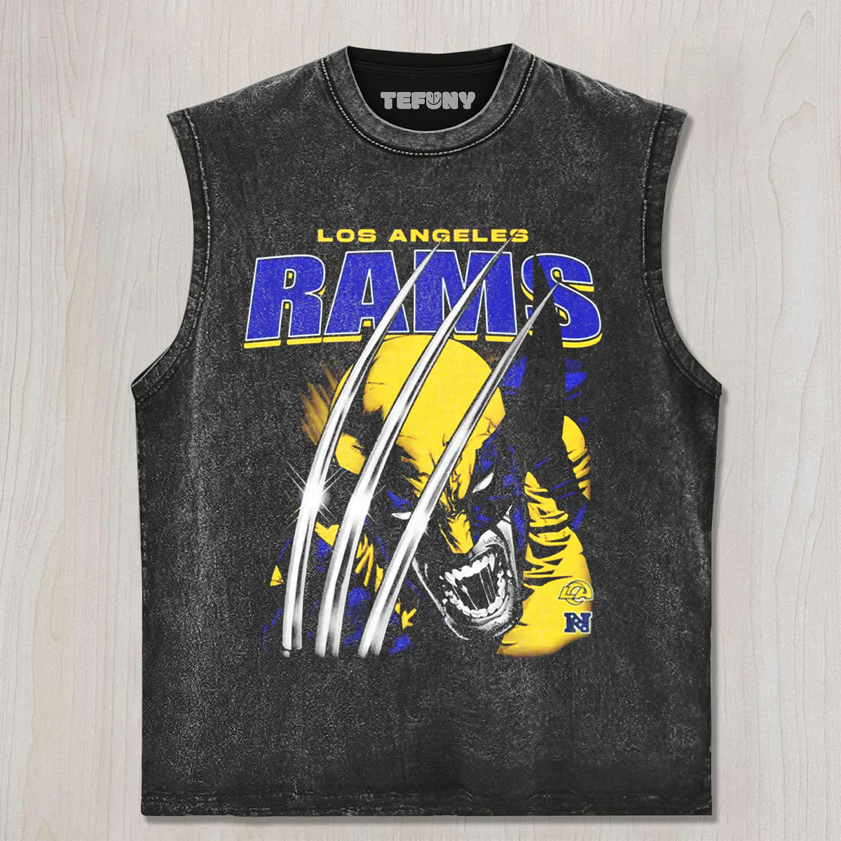 RAMS & WOLVERINE UNISEX TEE, TANK TOP, LAYERED LS, SWEATSHIRT & HOODIE