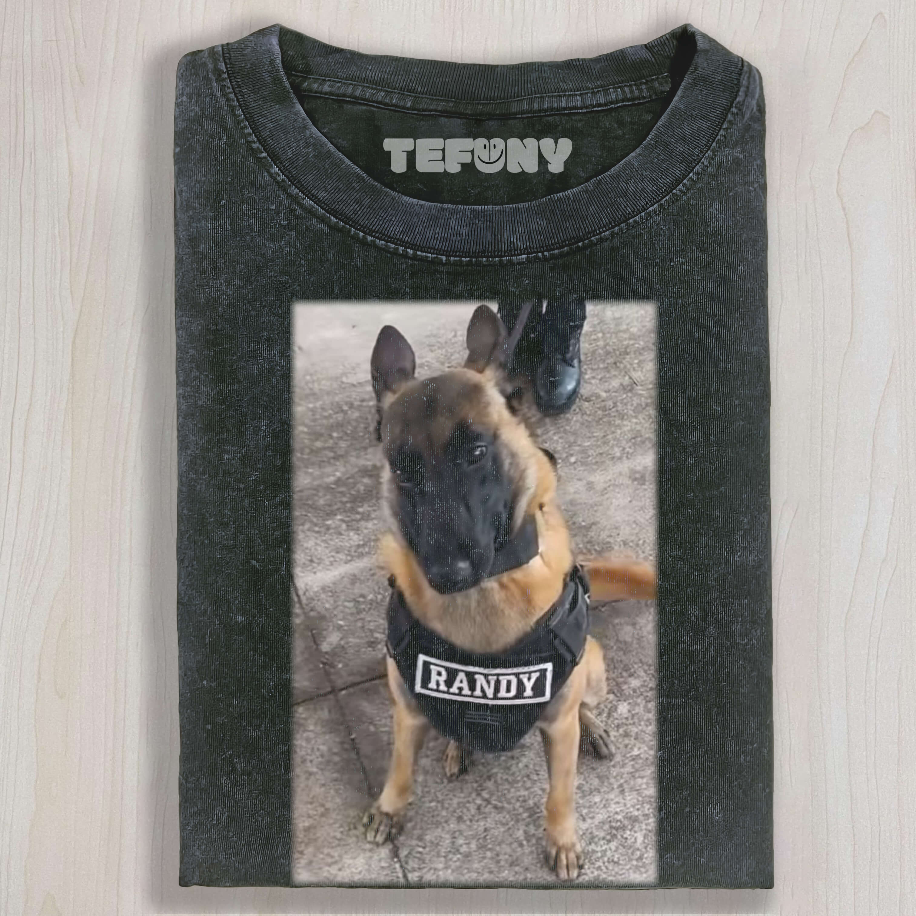 RANDY THE DRUG-SNIFFING DOG TEE & SWEAT & HOOD