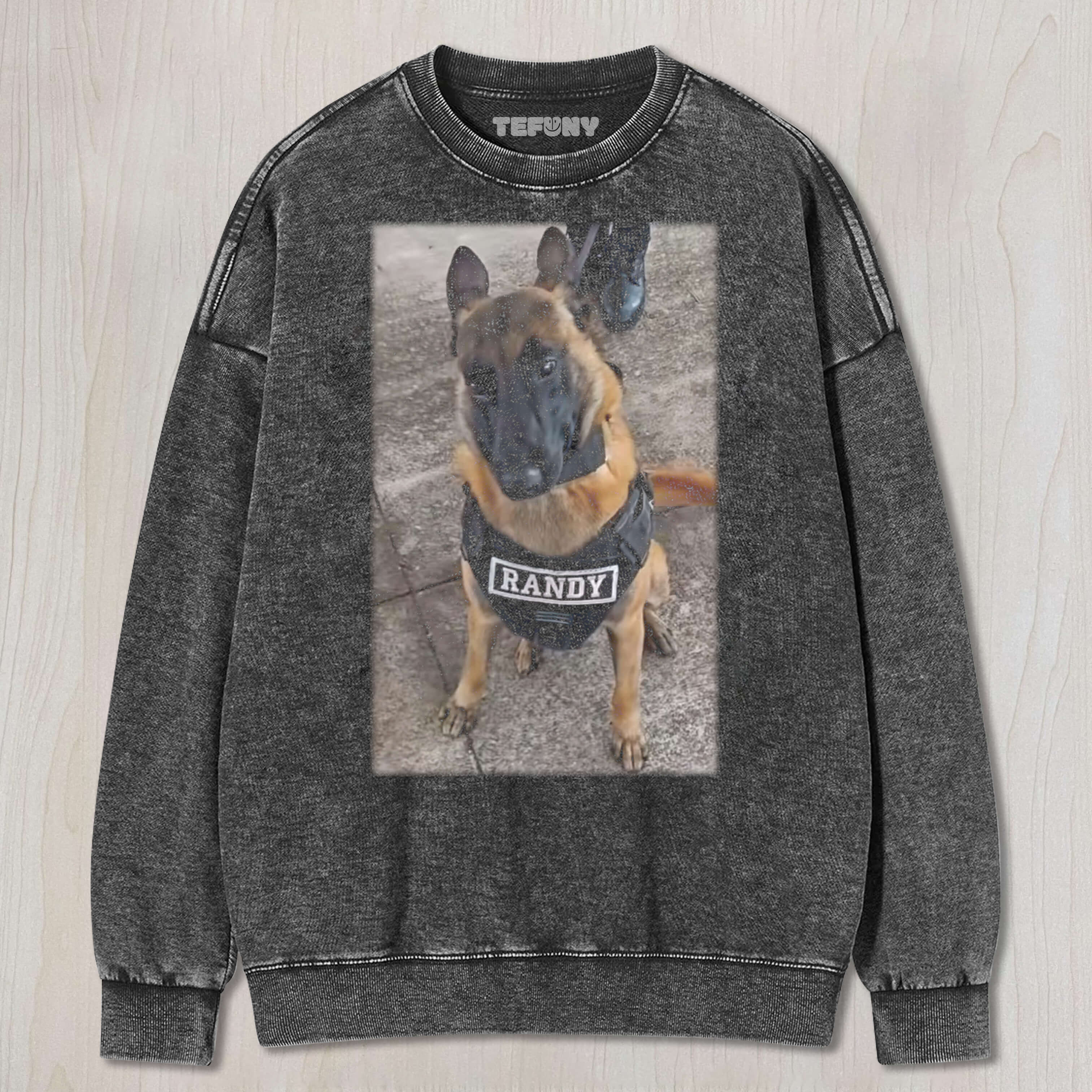 RANDY THE DRUG-SNIFFING DOG TEE & SWEAT & HOOD