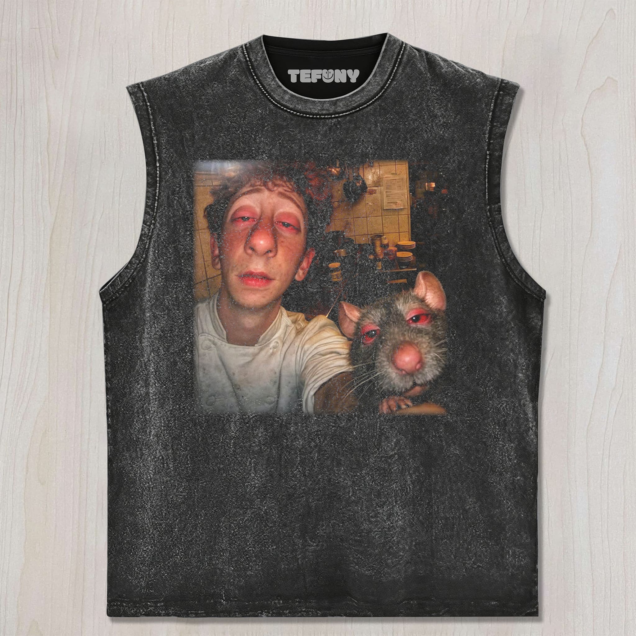 RATATOUILLE UNISEX TEE, TANK TOP, LAYERED LS, SWEATSHIRT & HOODIE