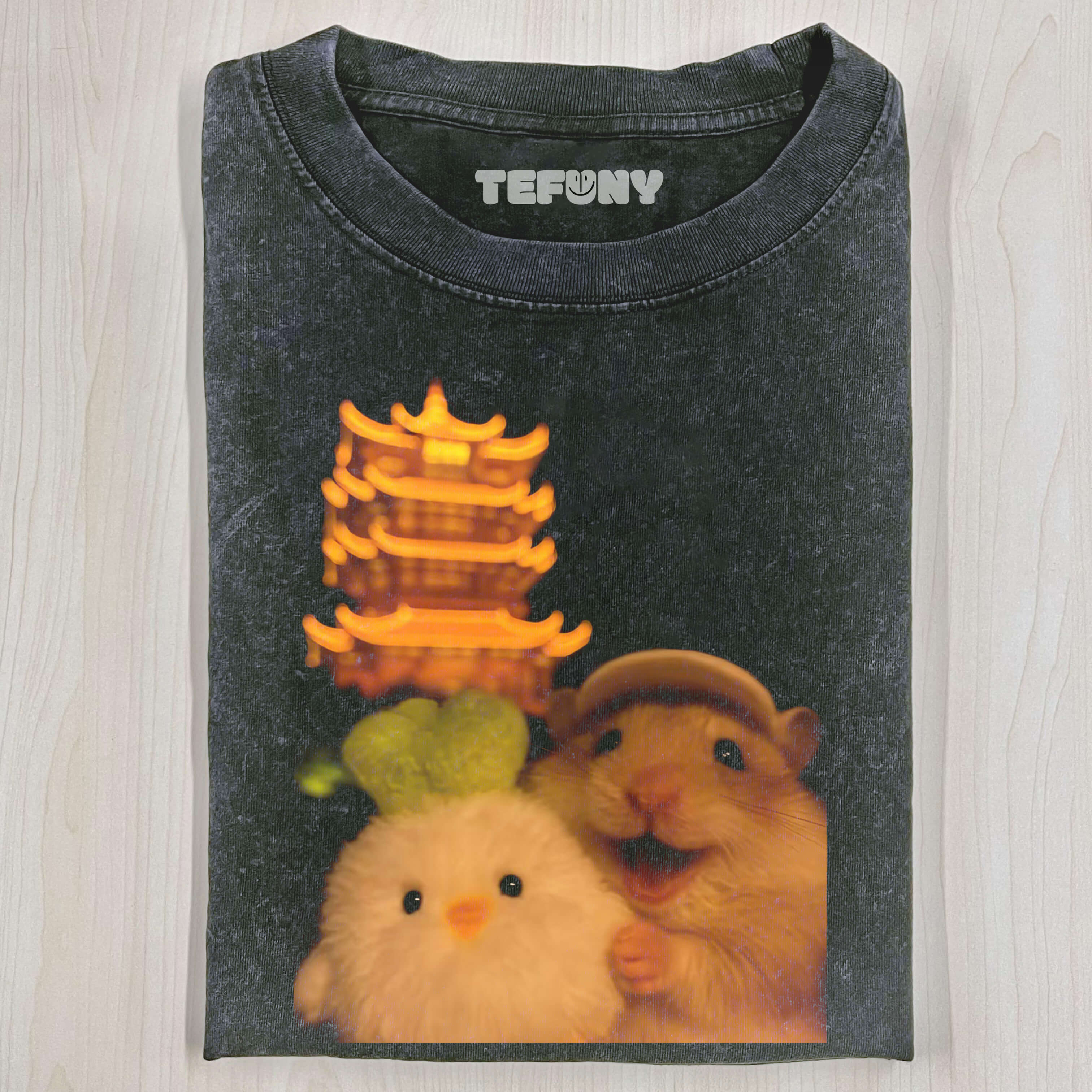 RAT TRAVEL T-SHIRT