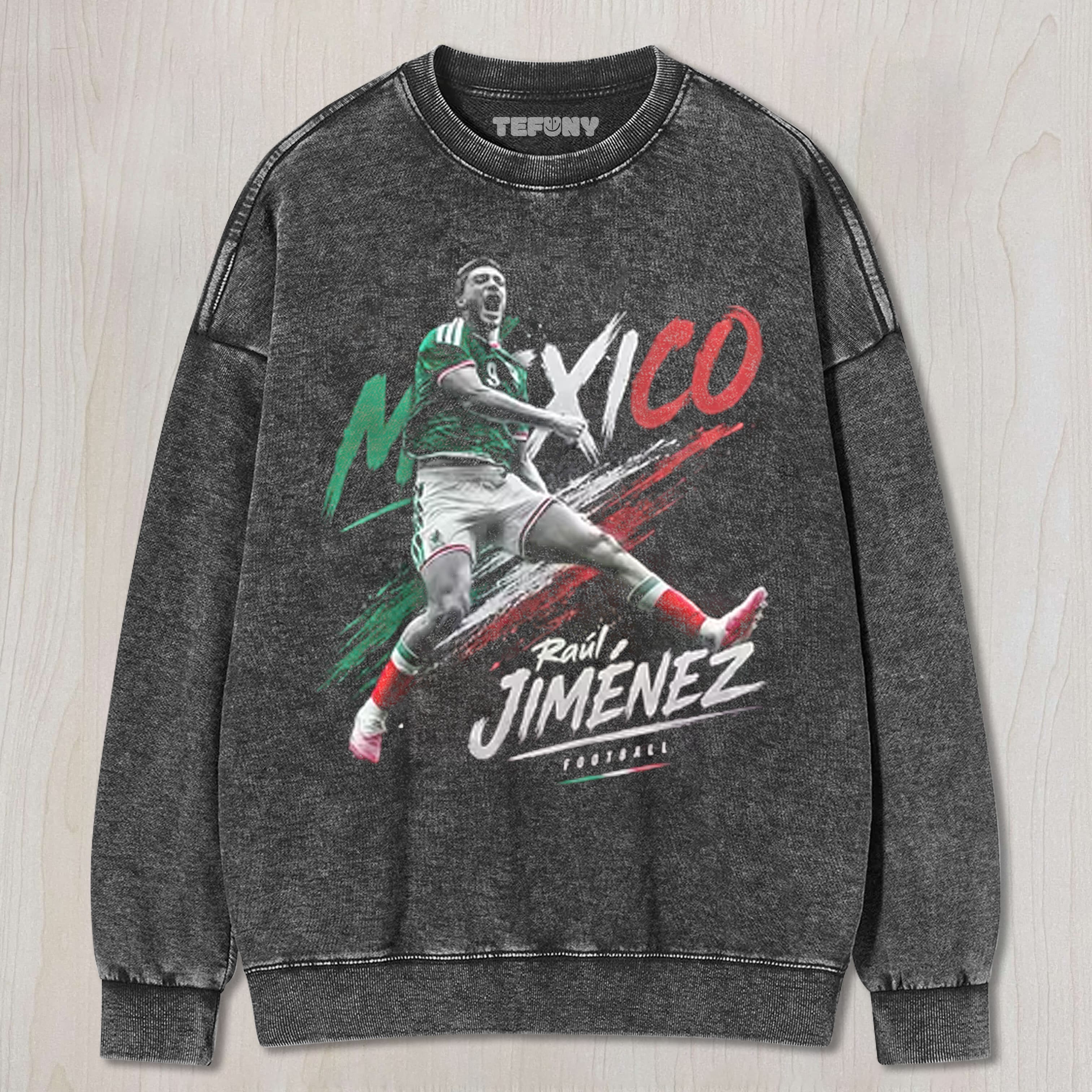 RAUL JIMENEZ 2026 V1 UNISEX TEE, TANK TOP, LAYERED LS, SWEATSHIRT & HOODIE