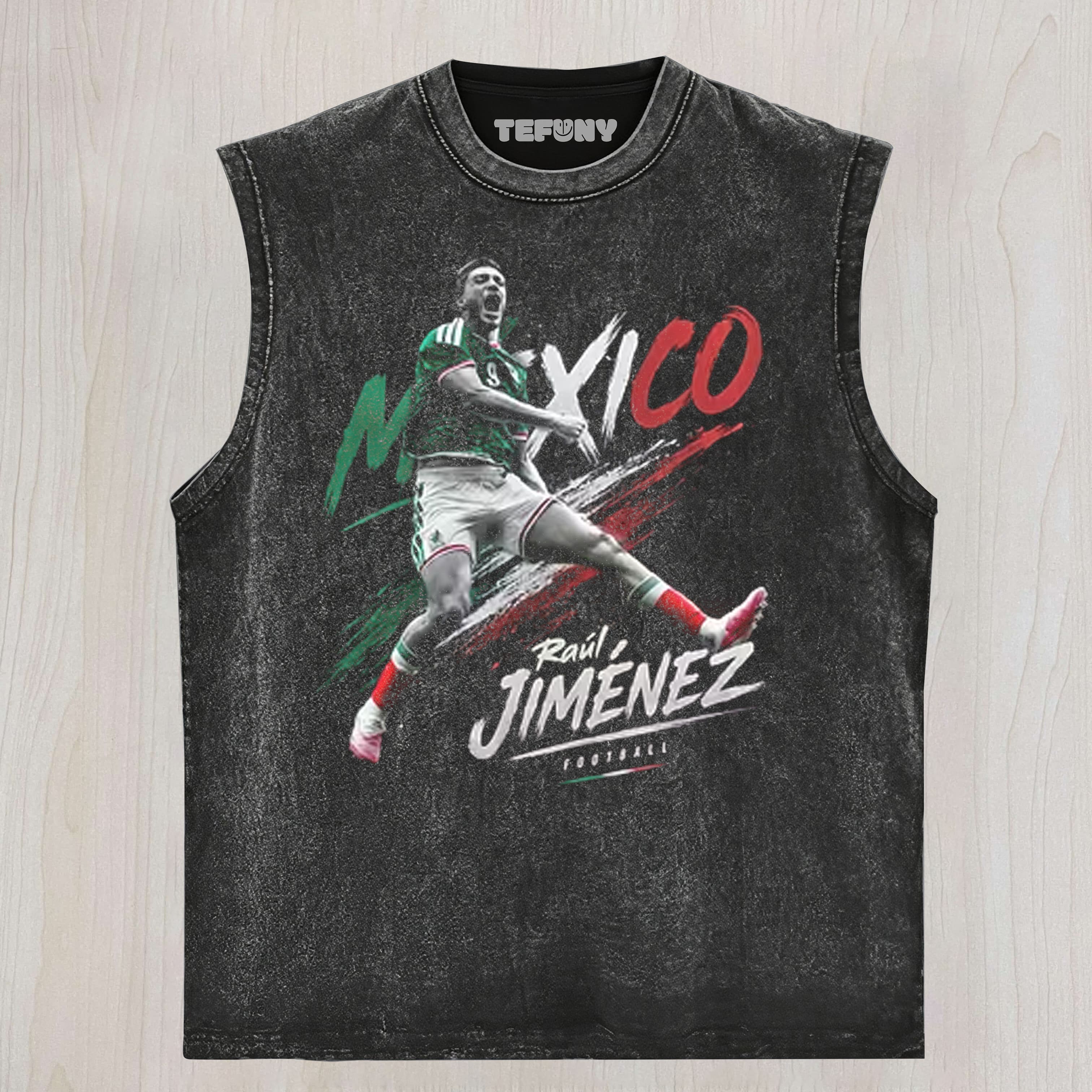 RAUL JIMENEZ 2026 V1 UNISEX TEE, TANK TOP, LAYERED LS, SWEATSHIRT & HOODIE