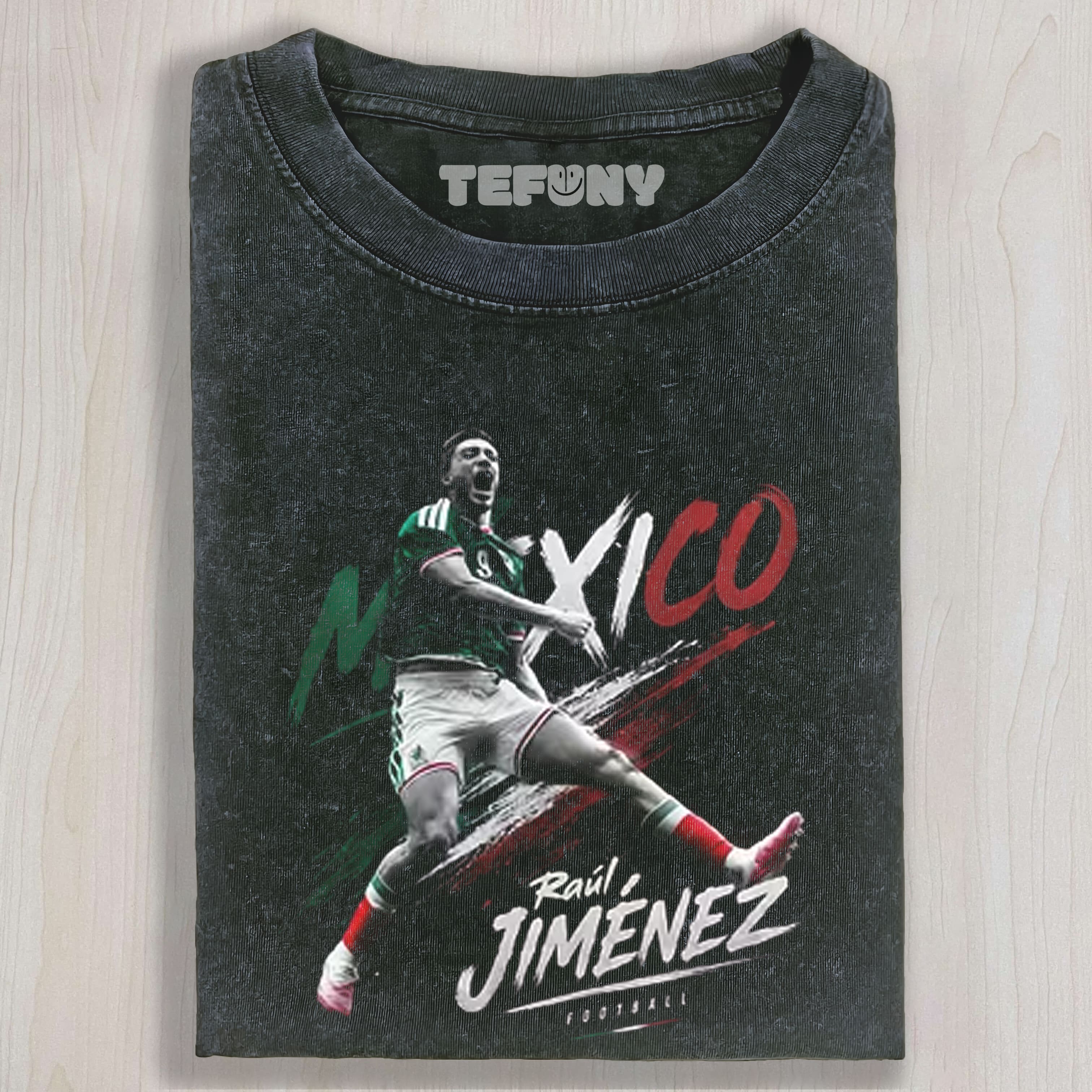 RAUL JIMENEZ 2026 V1 UNISEX TEE, TANK TOP, LAYERED LS, SWEATSHIRT & HOODIE