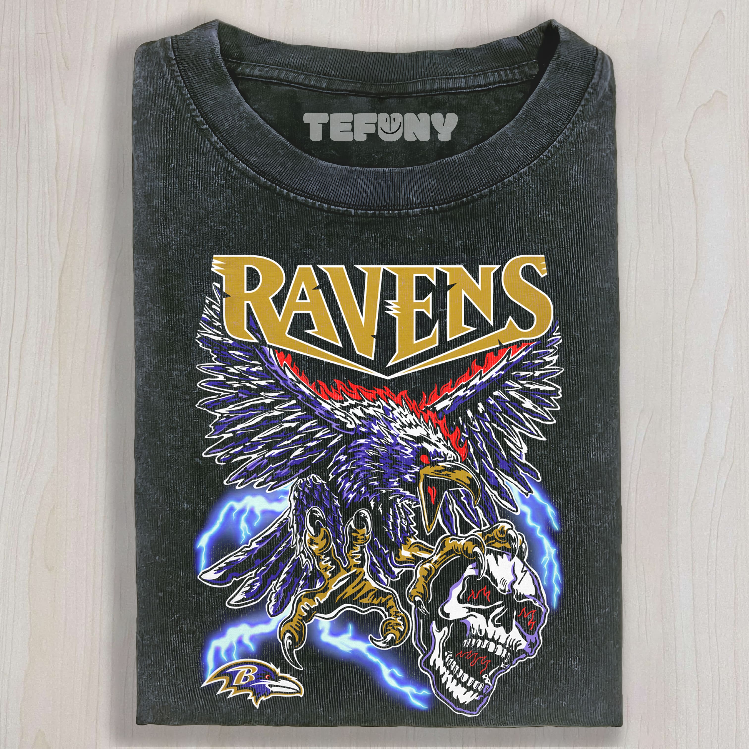 RAVEN'S CLAW TEE & SWEAT & HOOD