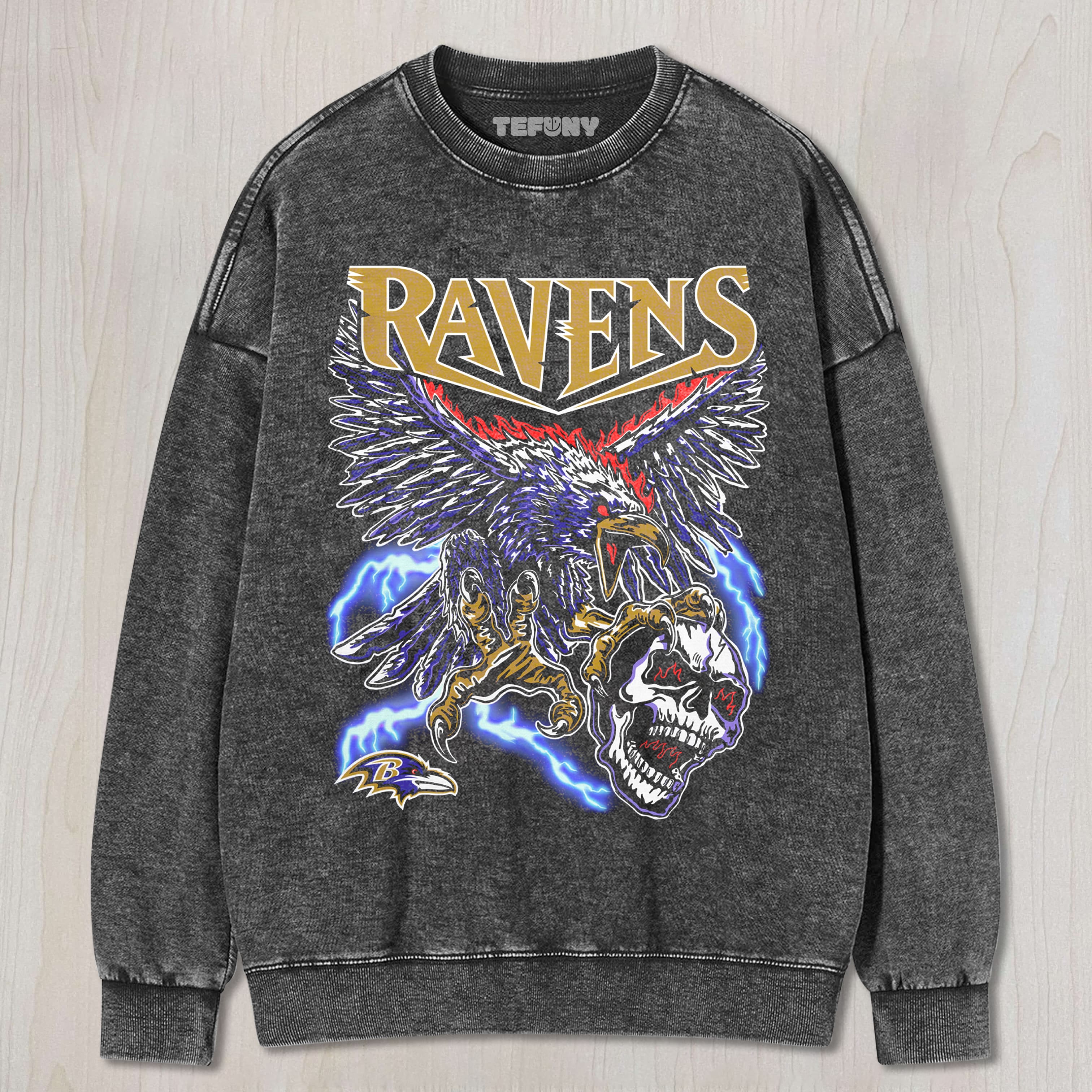 RAVEN'S CLAW TEE & SWEAT & HOOD