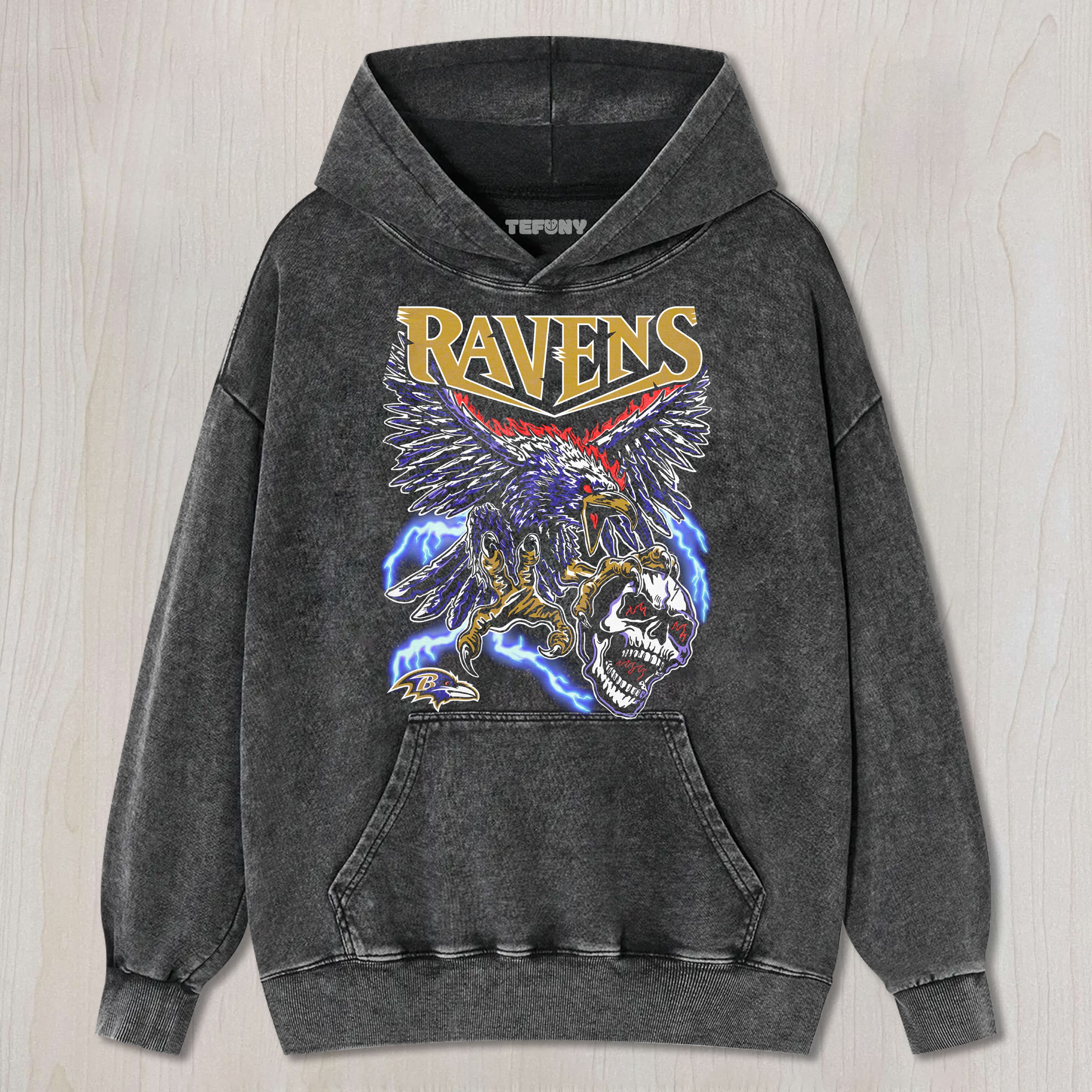 RAVEN'S CLAW TEE & SWEAT & HOOD