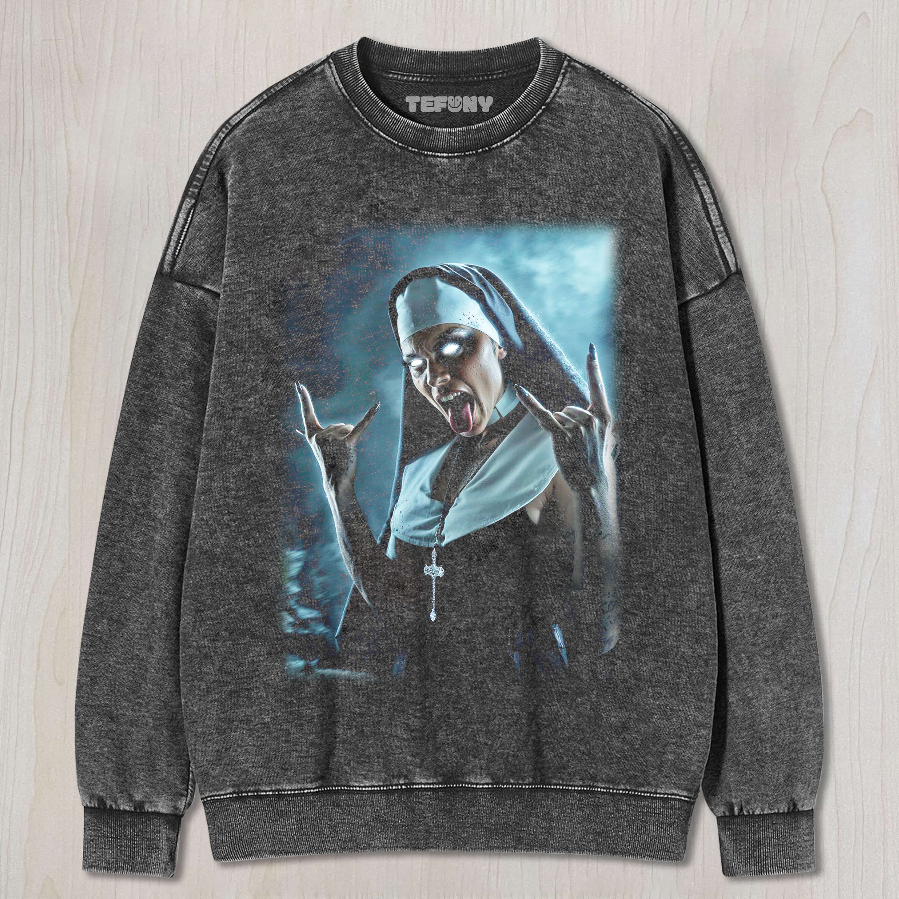 REBELLIOUS NUN T-SHIRT