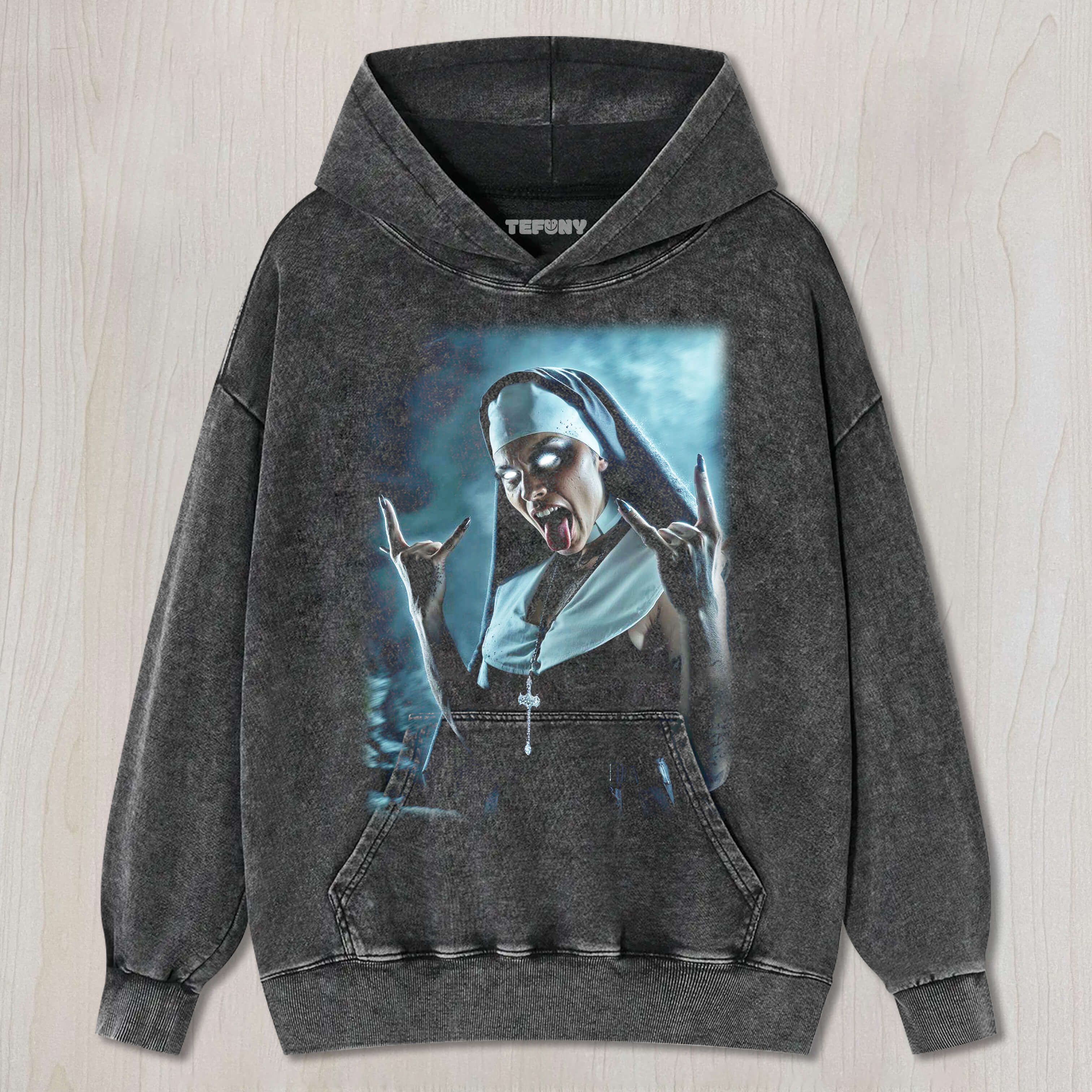 REBELLIOUS NUN T-SHIRT