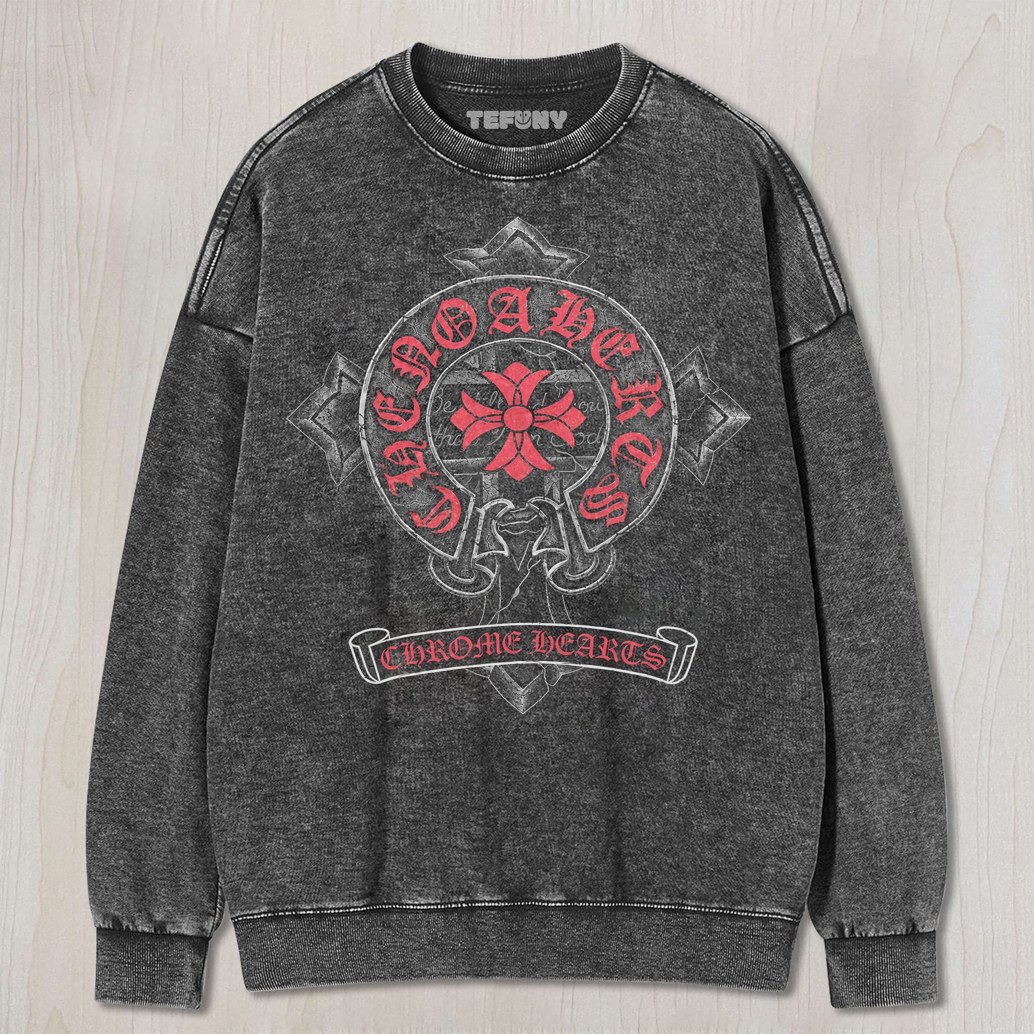 RED HEART UNISEX TEE, TANK TOP, LAYERED LS, SWEATSHIRT & HOODIE