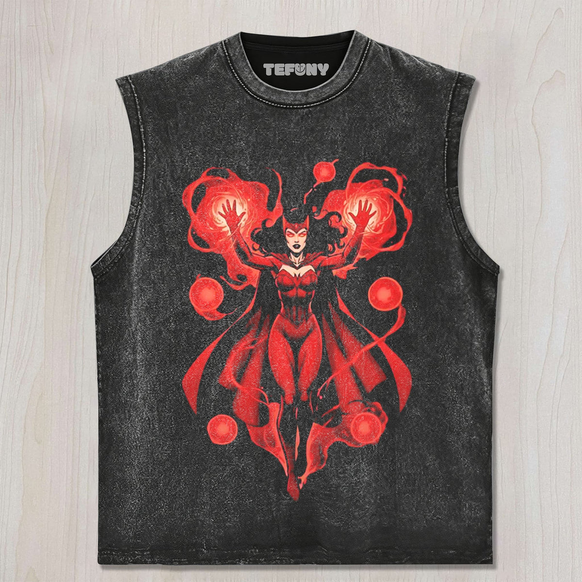 RED WITCH UNISEX TEE, TANK TOP, LAYERED LS, SWEATSHIRT & HOODIE