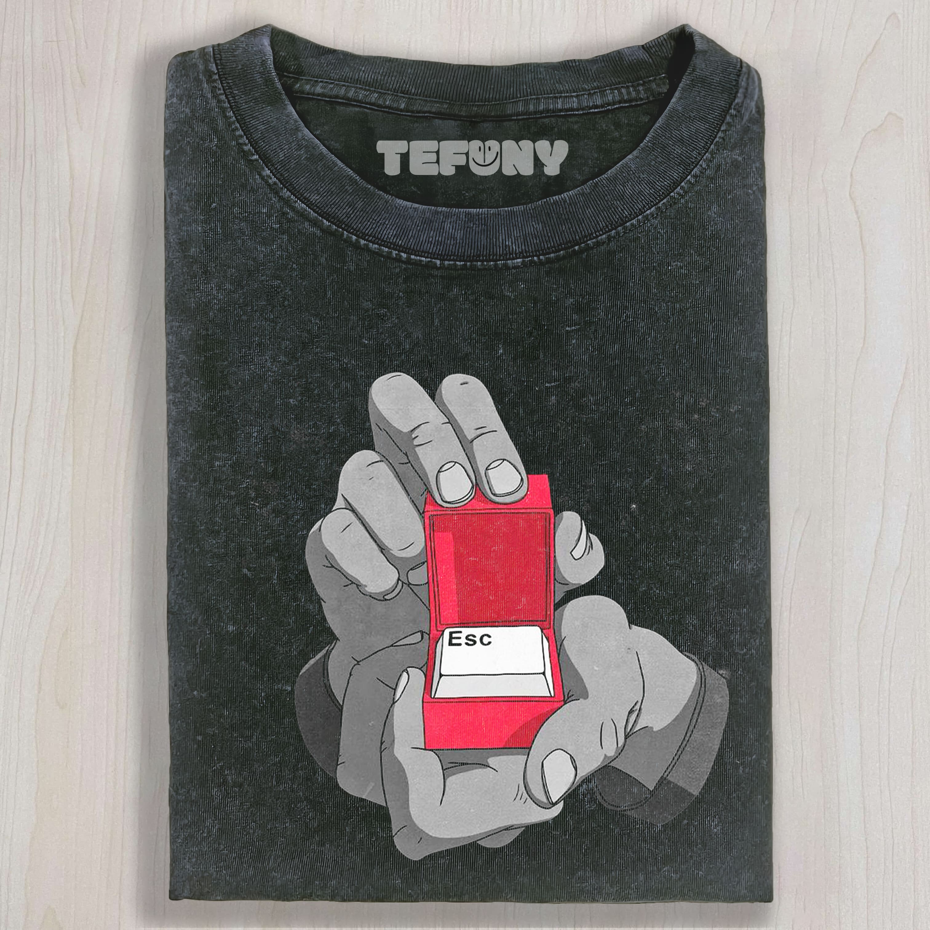 RED BOX ESC TEE & SWEAT & HOOD