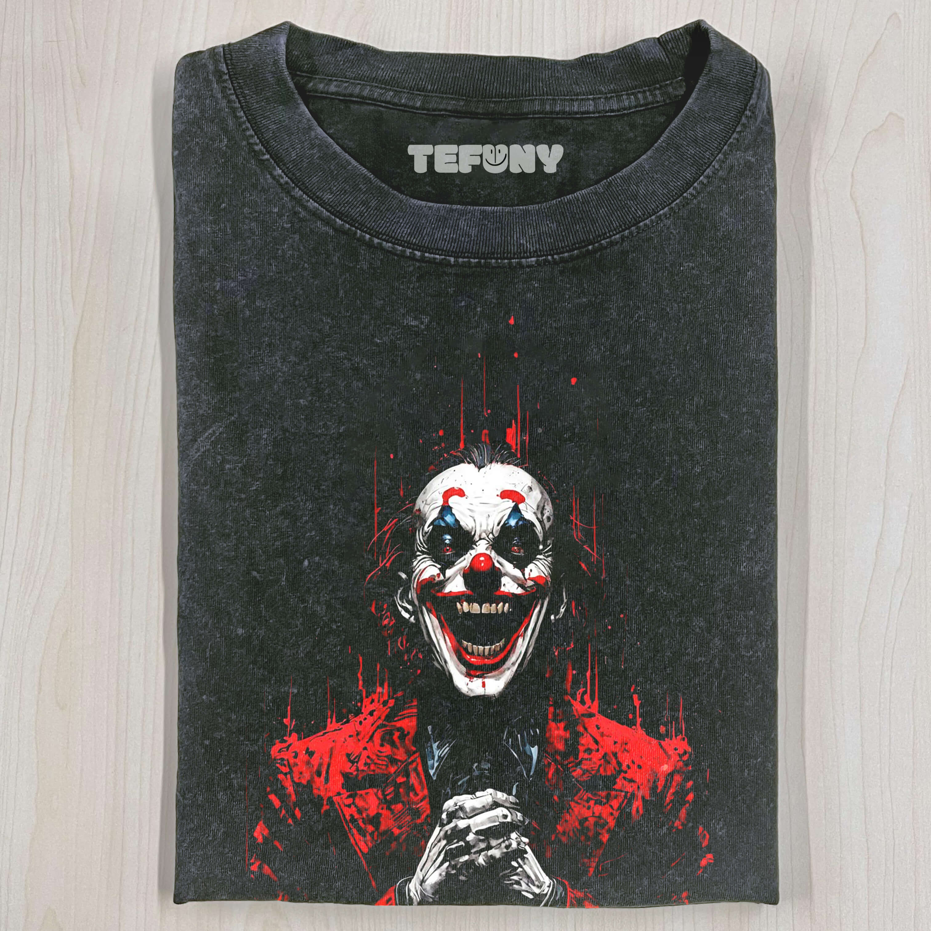 RED CLOWN T-SHIRT