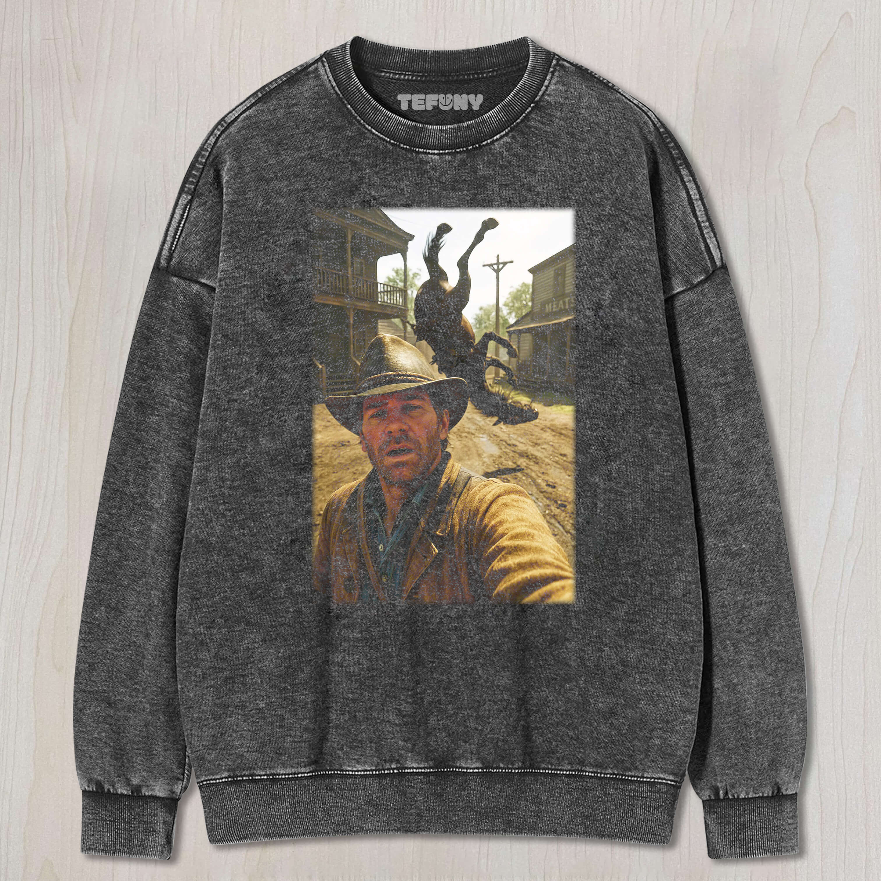 RED DEAD REDEMPTION TEE & SWEAT & HOOD