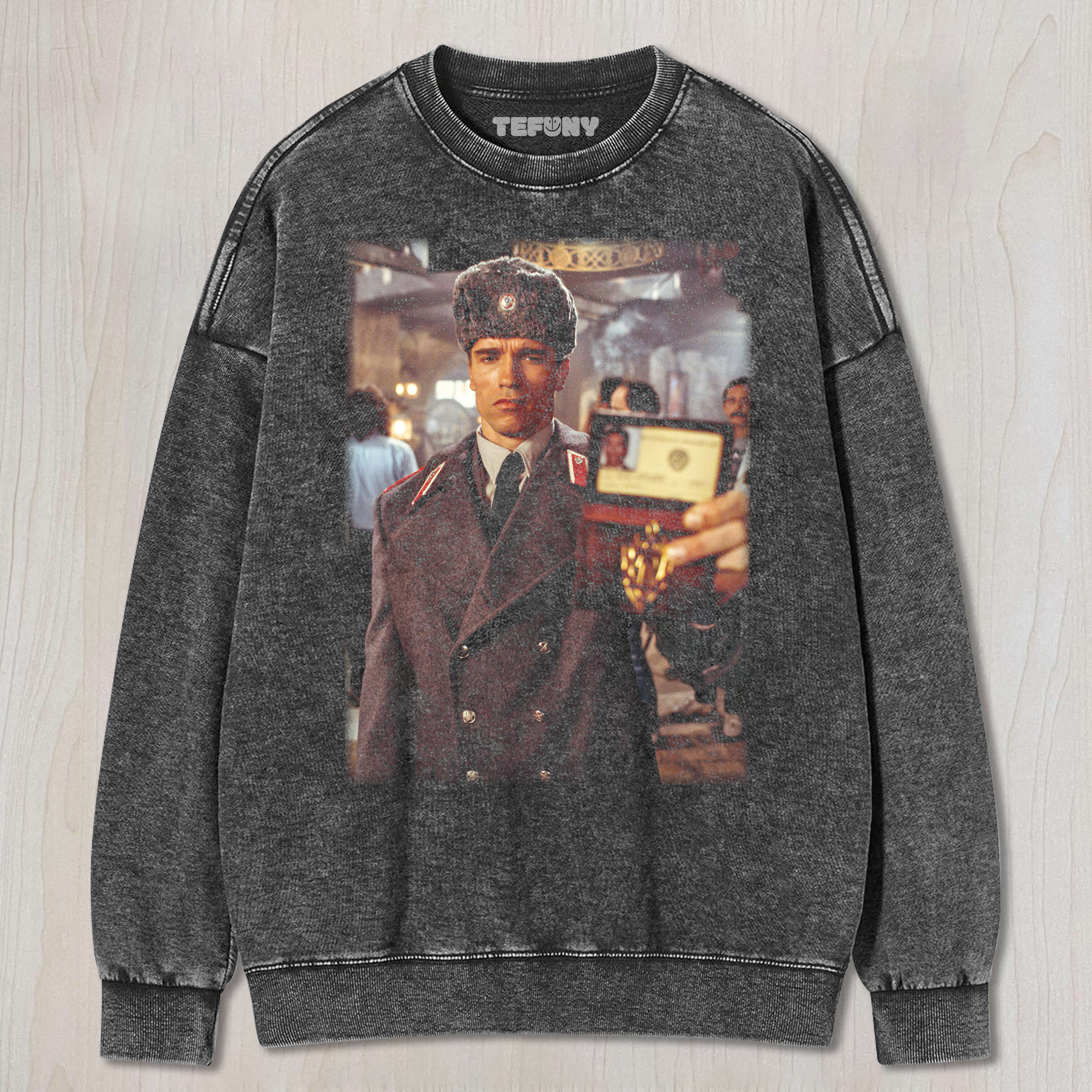 «RED HEAT» (1988) T-SHIRT