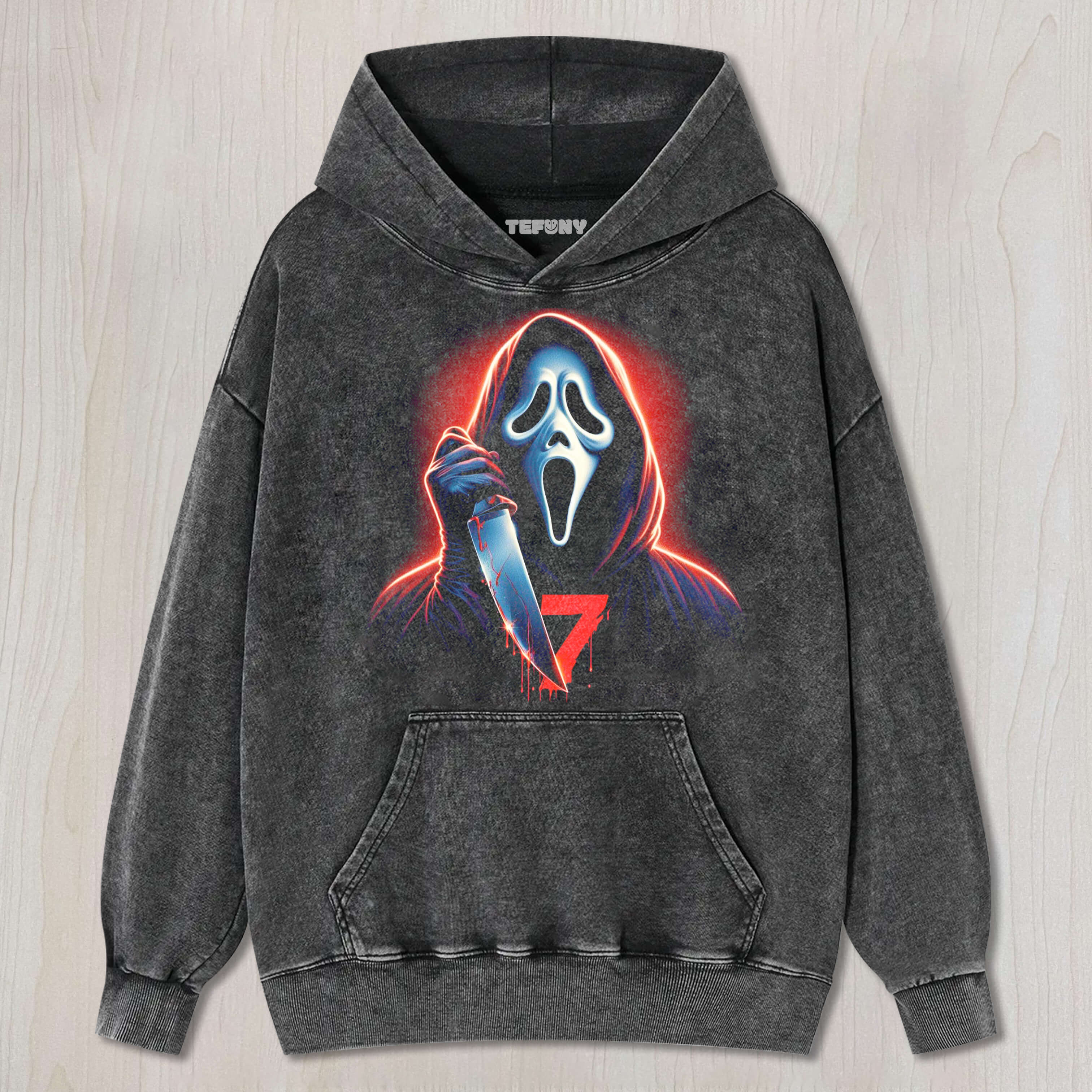 RED LIGHT GHOST FACE V1 T-SHIRT