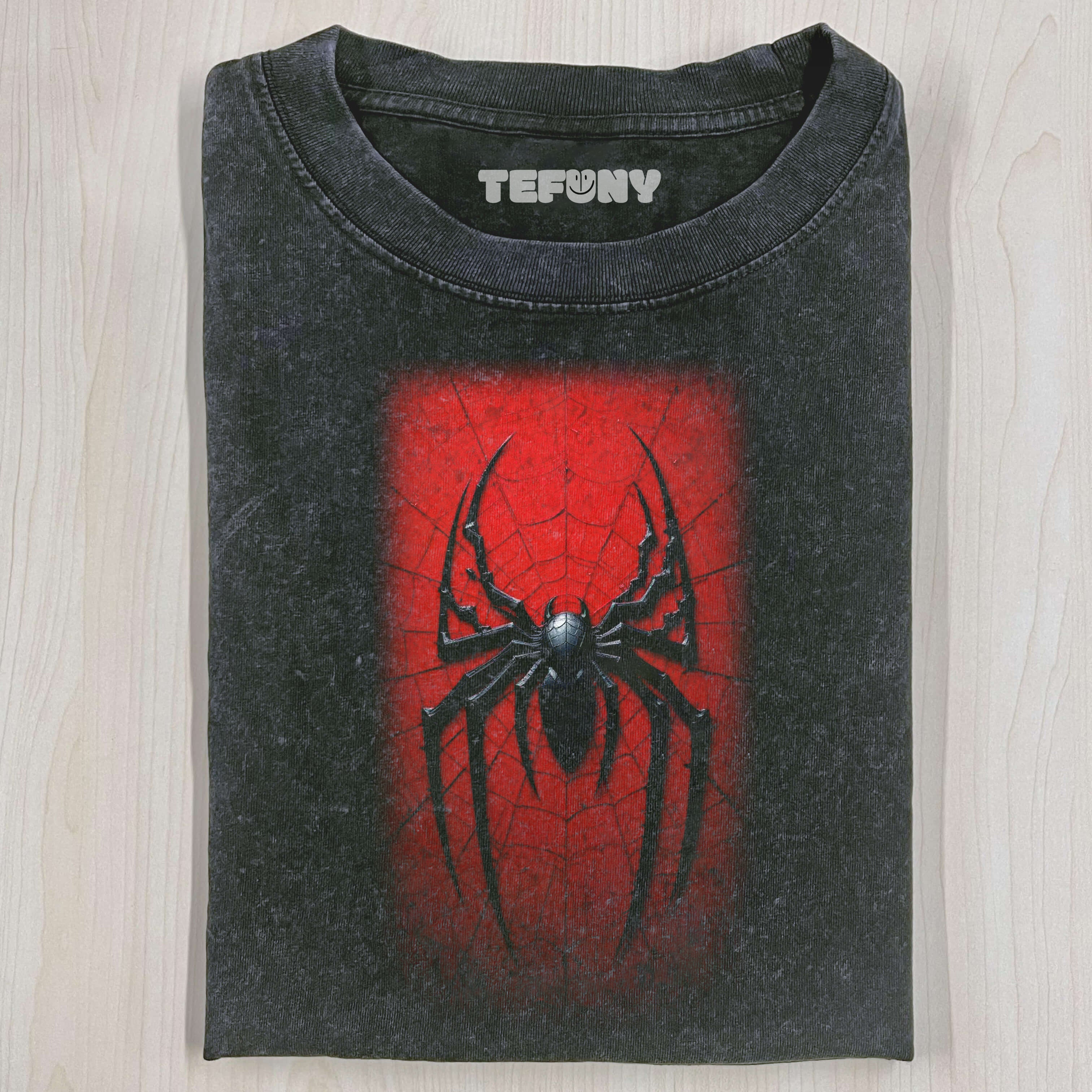RED LIGHT SPIDER T-SHIRT