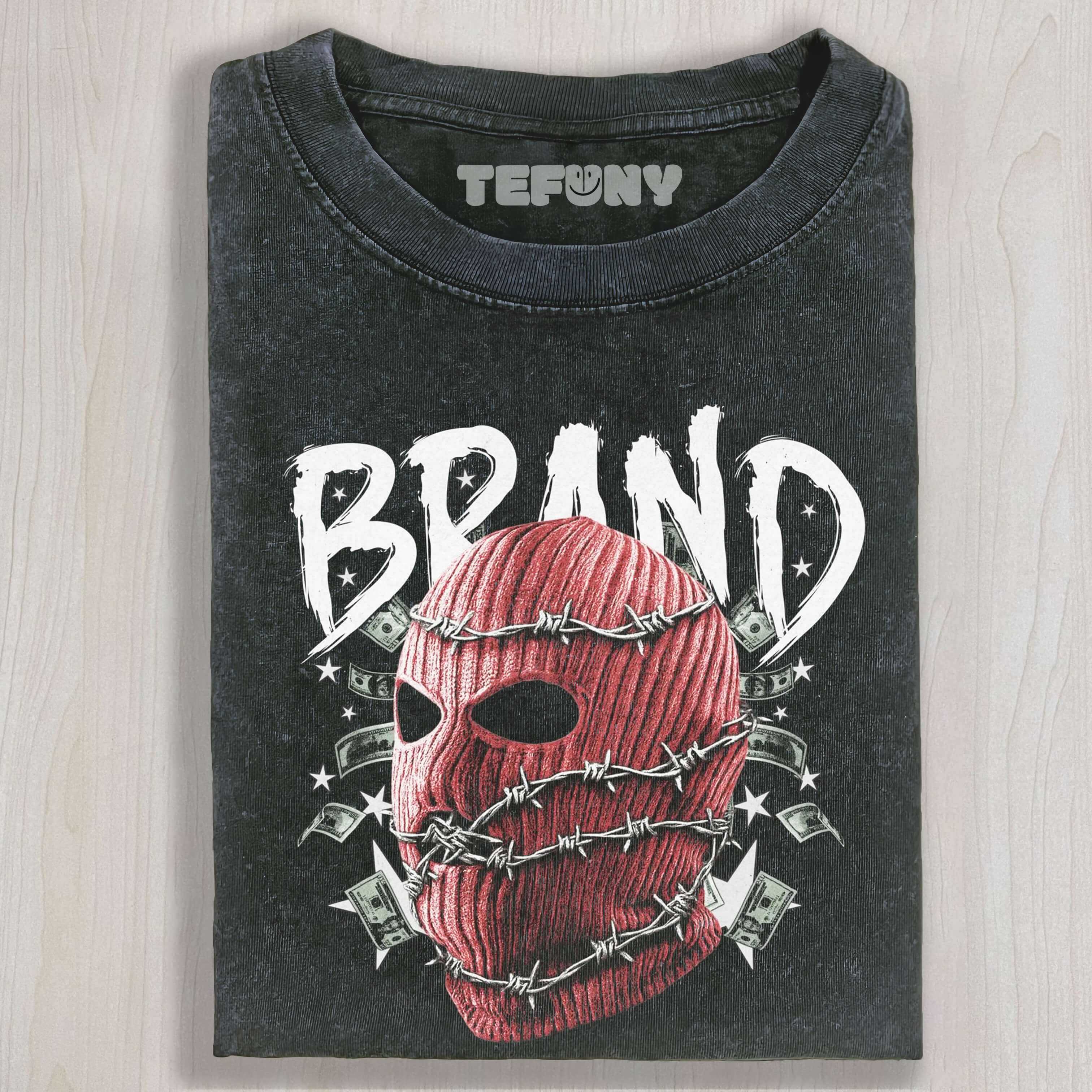RED MASK T-SHIRT