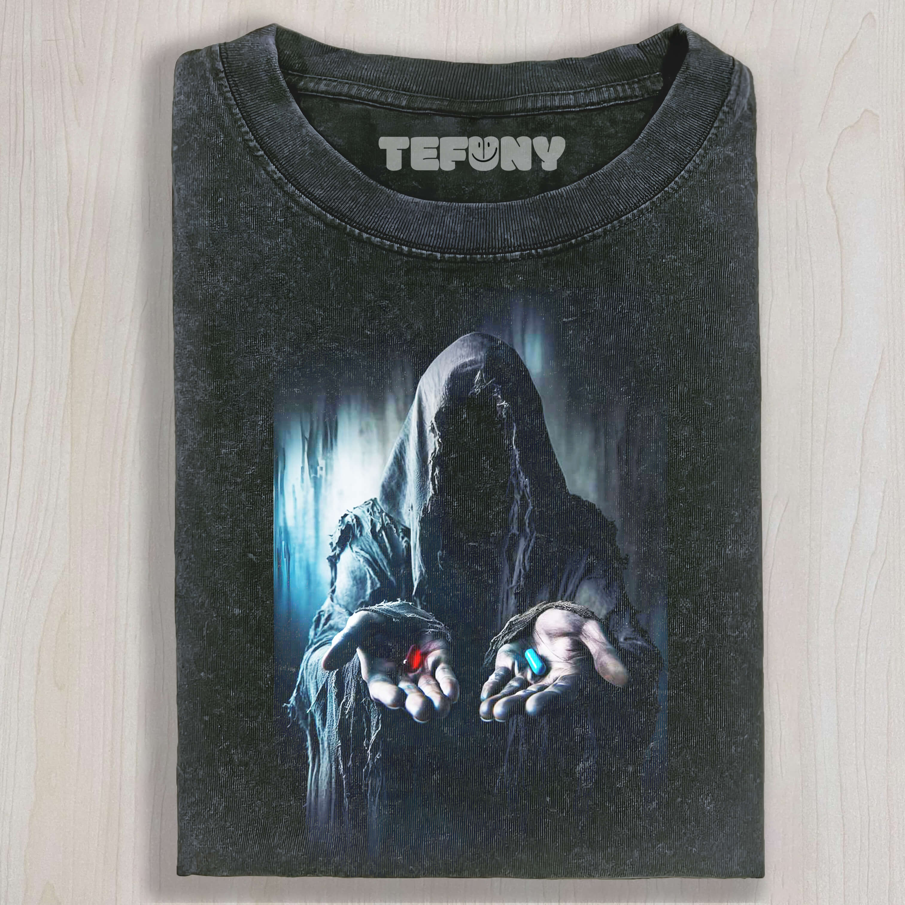 RED OR BLUE TEE & SWEAT & HOOD