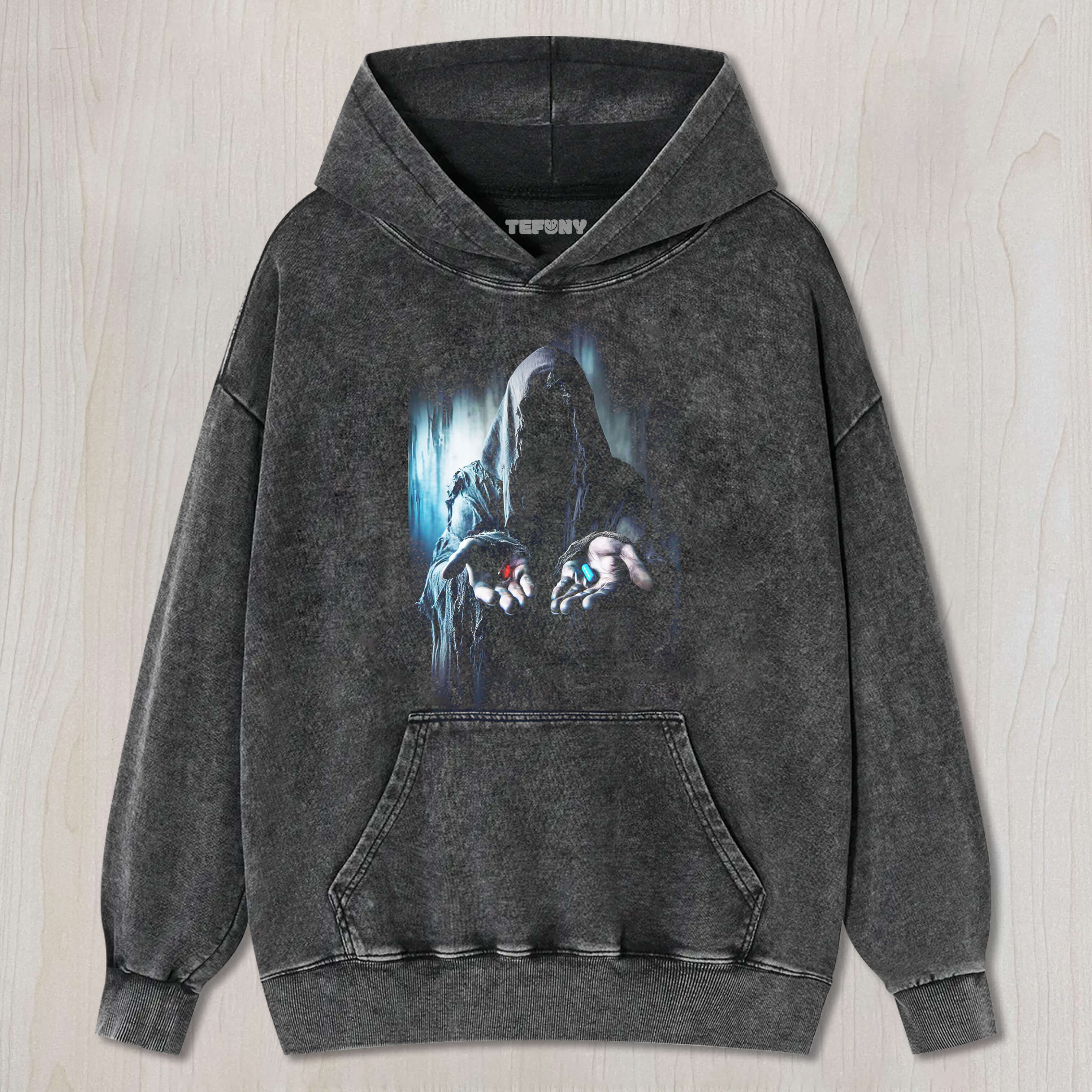 RED OR BLUE TEE & SWEAT & HOOD