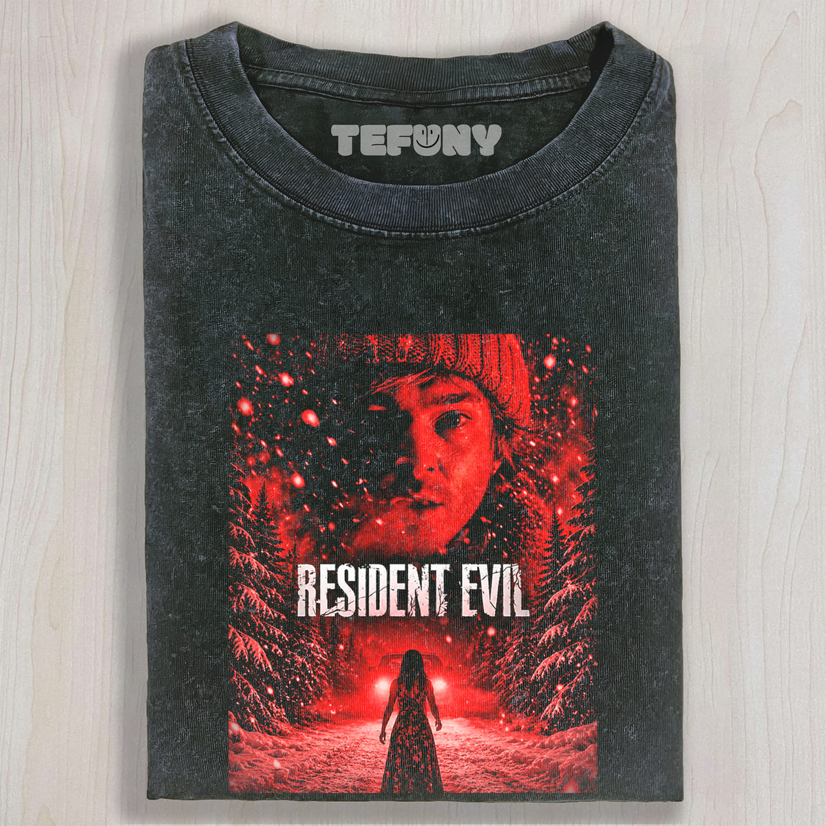 RESIDENT EVIL 2026 V10 UNISEX TEE, TANK TOP, LAYERED LS, SWEATSHIRT & HOODIE