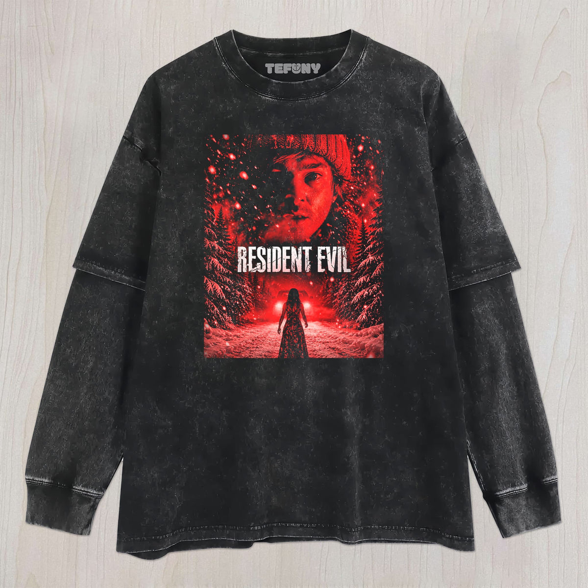 RESIDENT EVIL 2026 V10 UNISEX TEE, TANK TOP, LAYERED LS, SWEATSHIRT & HOODIE
