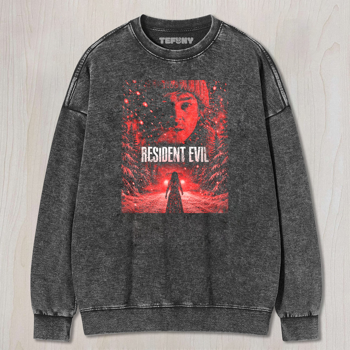 RESIDENT EVIL 2026 V10 UNISEX TEE, TANK TOP, LAYERED LS, SWEATSHIRT & HOODIE