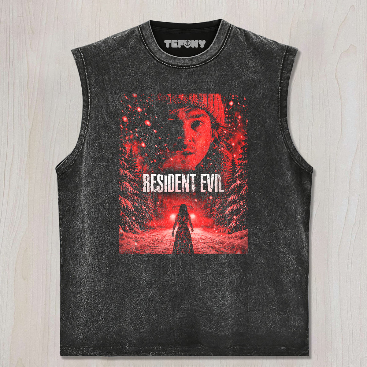 RESIDENT EVIL 2026 V10 UNISEX TEE, TANK TOP, LAYERED LS, SWEATSHIRT & HOODIE