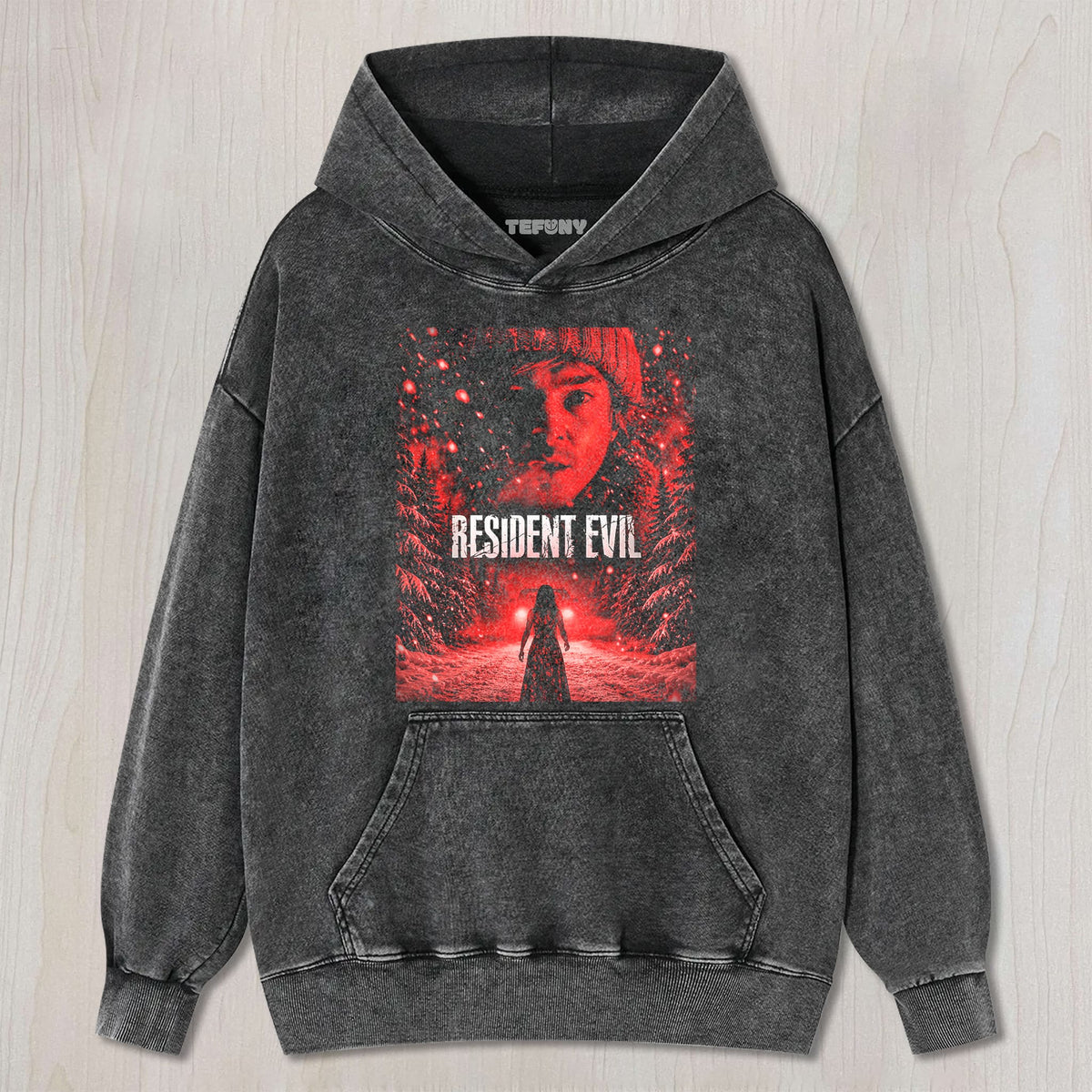 RESIDENT EVIL 2026 V10 UNISEX TEE, TANK TOP, LAYERED LS, SWEATSHIRT & HOODIE