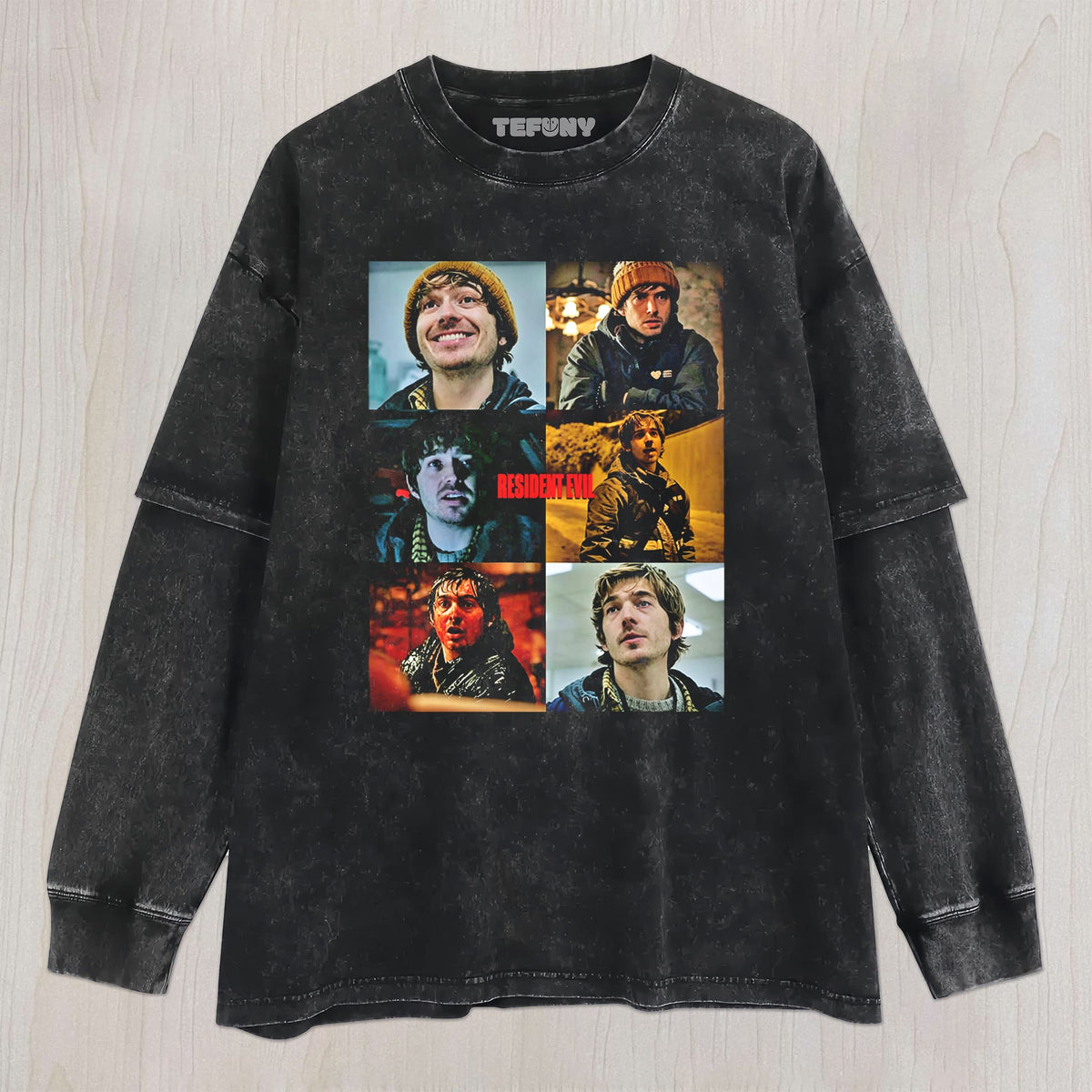 RESIDENT EVIL 2026 V11 UNISEX TEE, TANK TOP, LAYERED LS, SWEATSHIRT & HOODIE