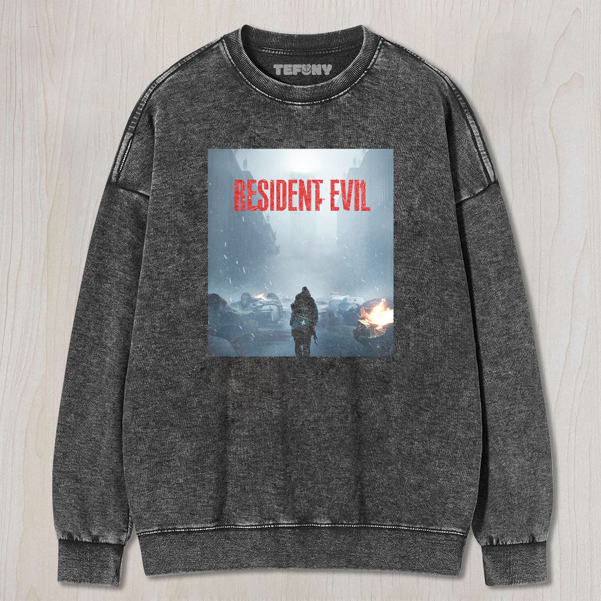 RESIDENT EVIL 2026 V13 UNISEX TEE, TANK TOP, LAYERED LS, SWEATSHIRT & HOODIE