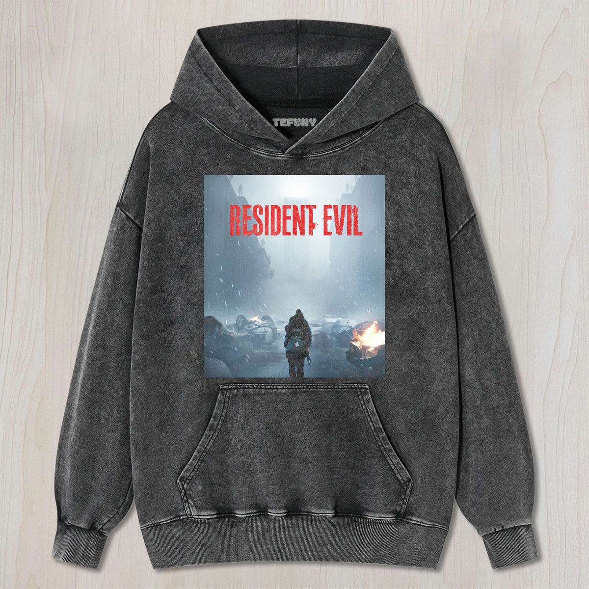 RESIDENT EVIL 2026 V13 UNISEX TEE, TANK TOP, LAYERED LS, SWEATSHIRT & HOODIE