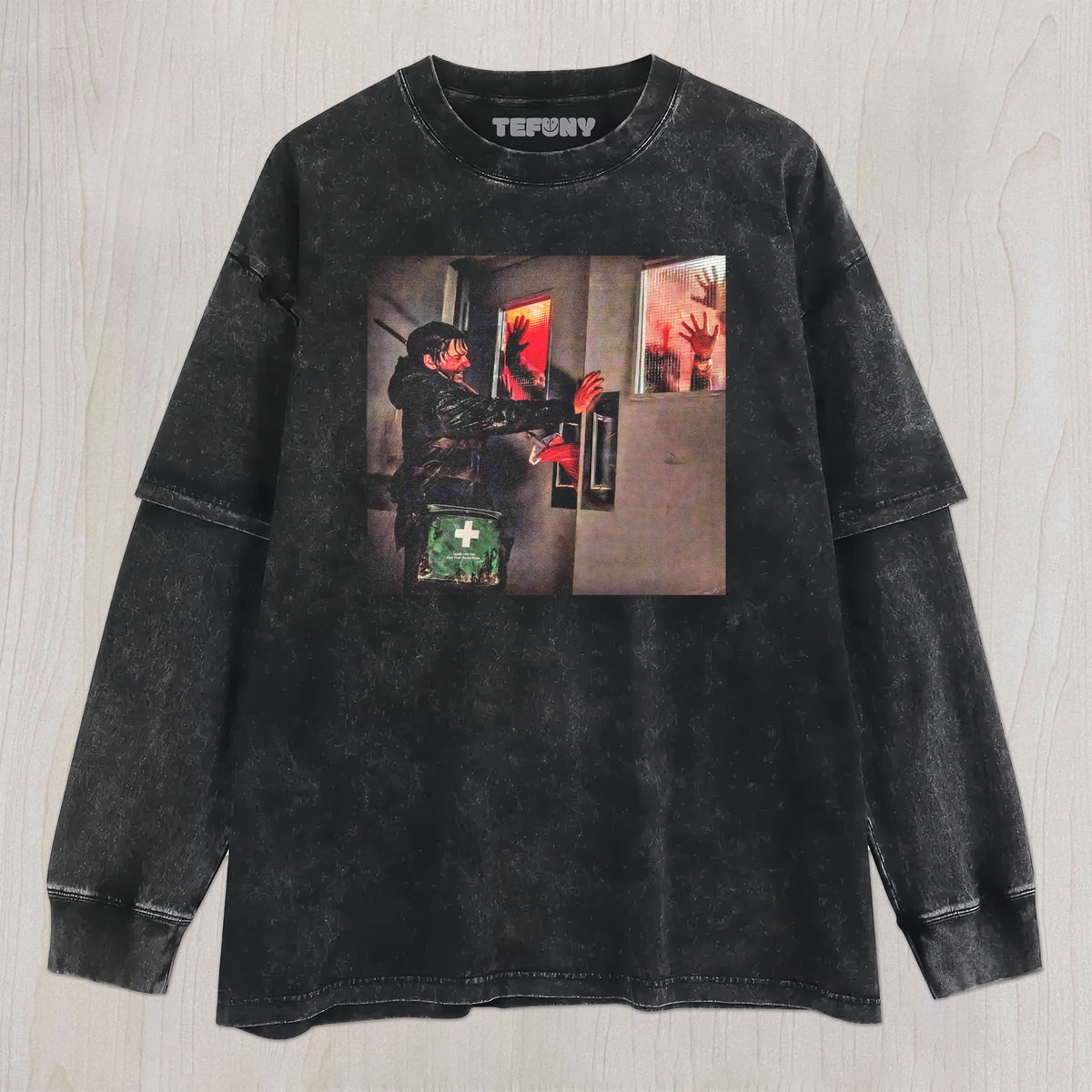 RESIDENT EVIL 2026 V15 UNISEX TEE, TANK TOP, LAYERED LS, SWEATSHIRT & HOODIE